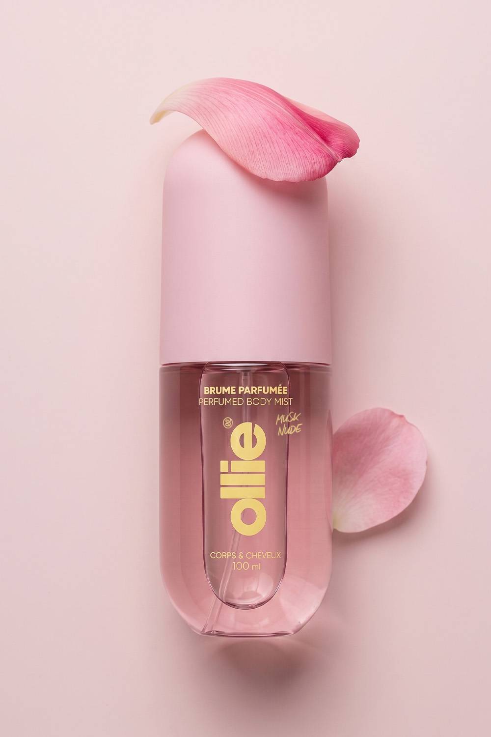 La brume parfum&eacute;e cheveux et corps, Musk nude, large image number 1