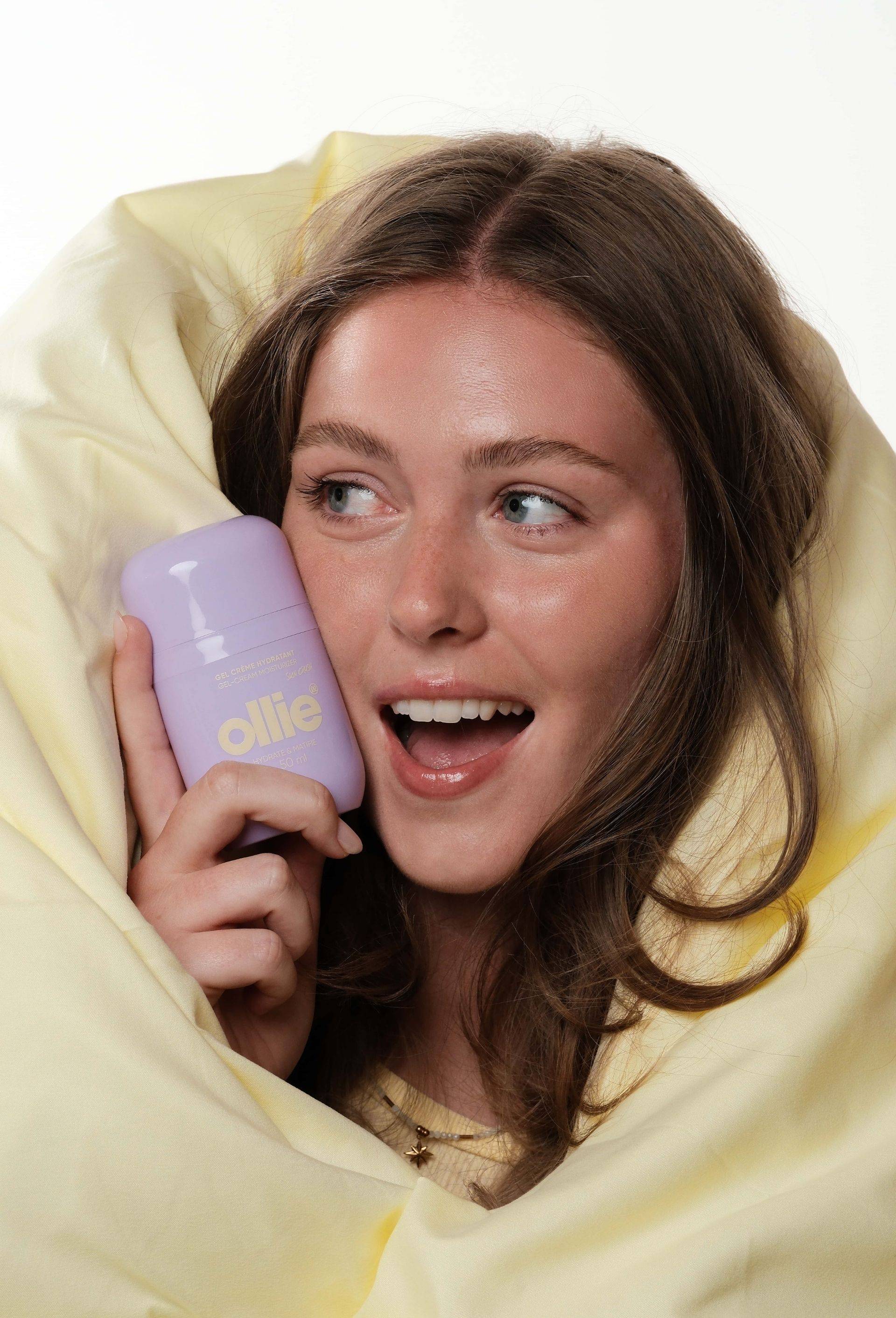 Le gel-cr&egrave;me hydratant Skin crush, Transparent, large image number 1