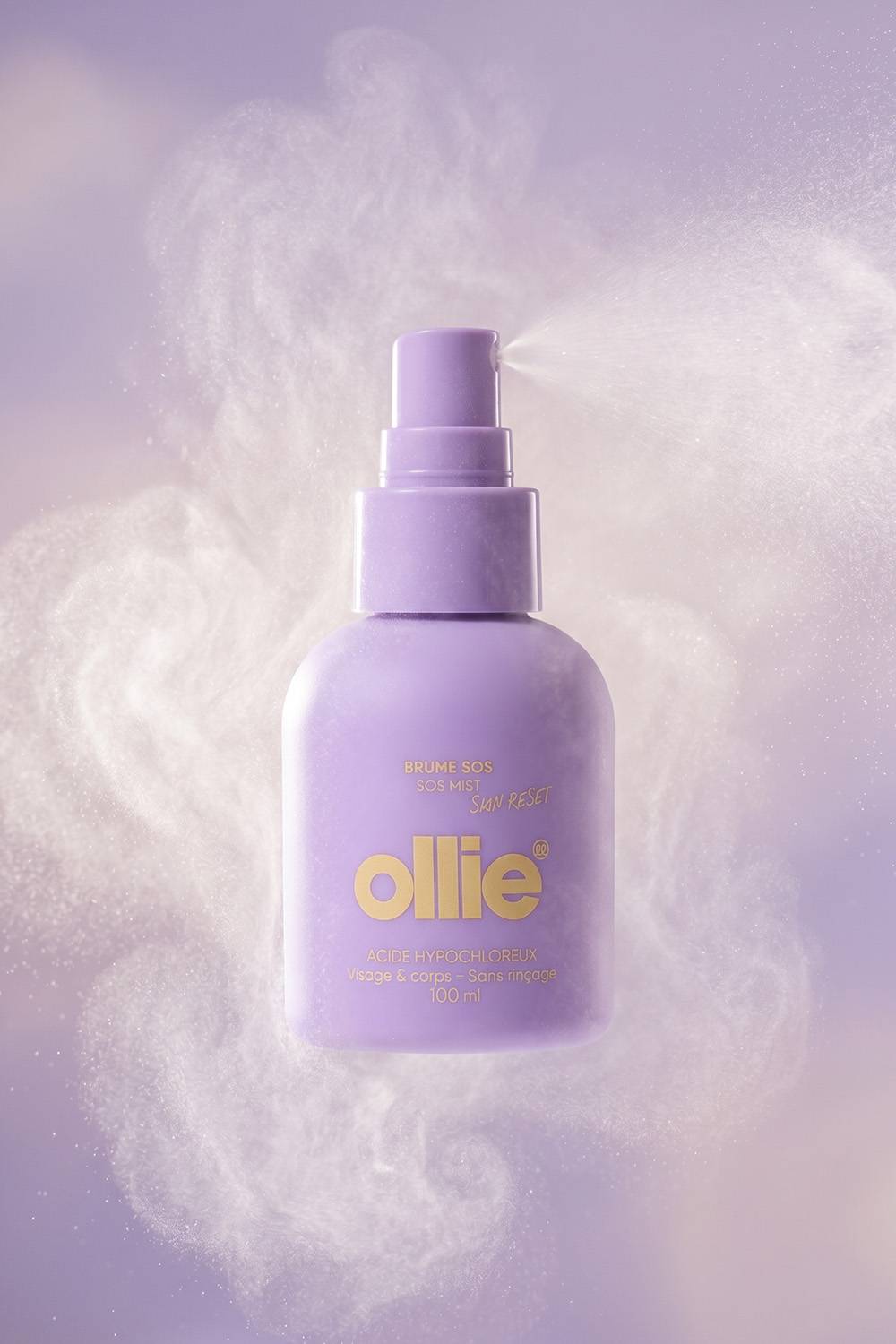 La brume SOS Skin reset, Transparent, large image number 1