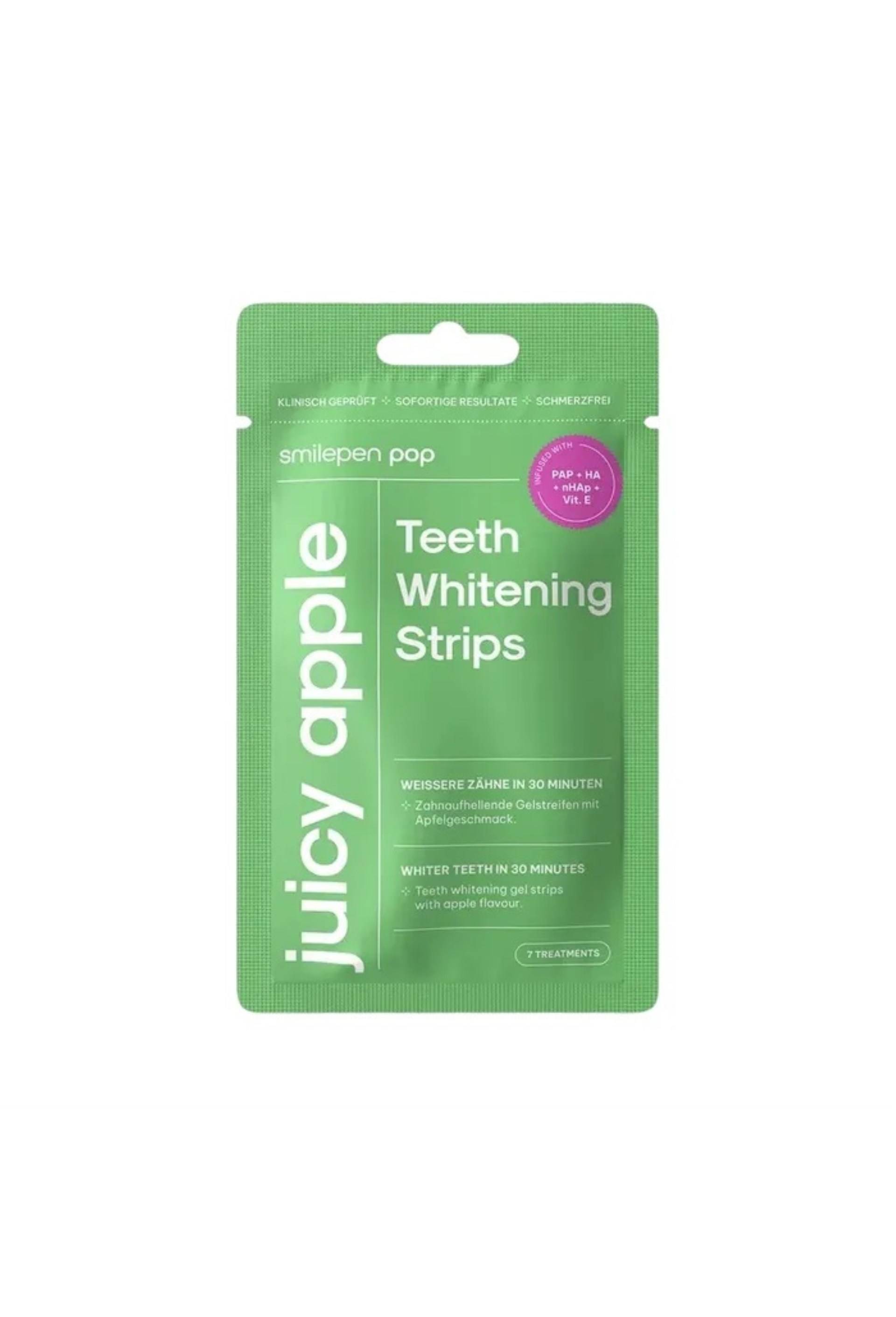 Bandes de blanchiment dentaire juicy apple *14 /7 traitements, Transparent, large image number 0