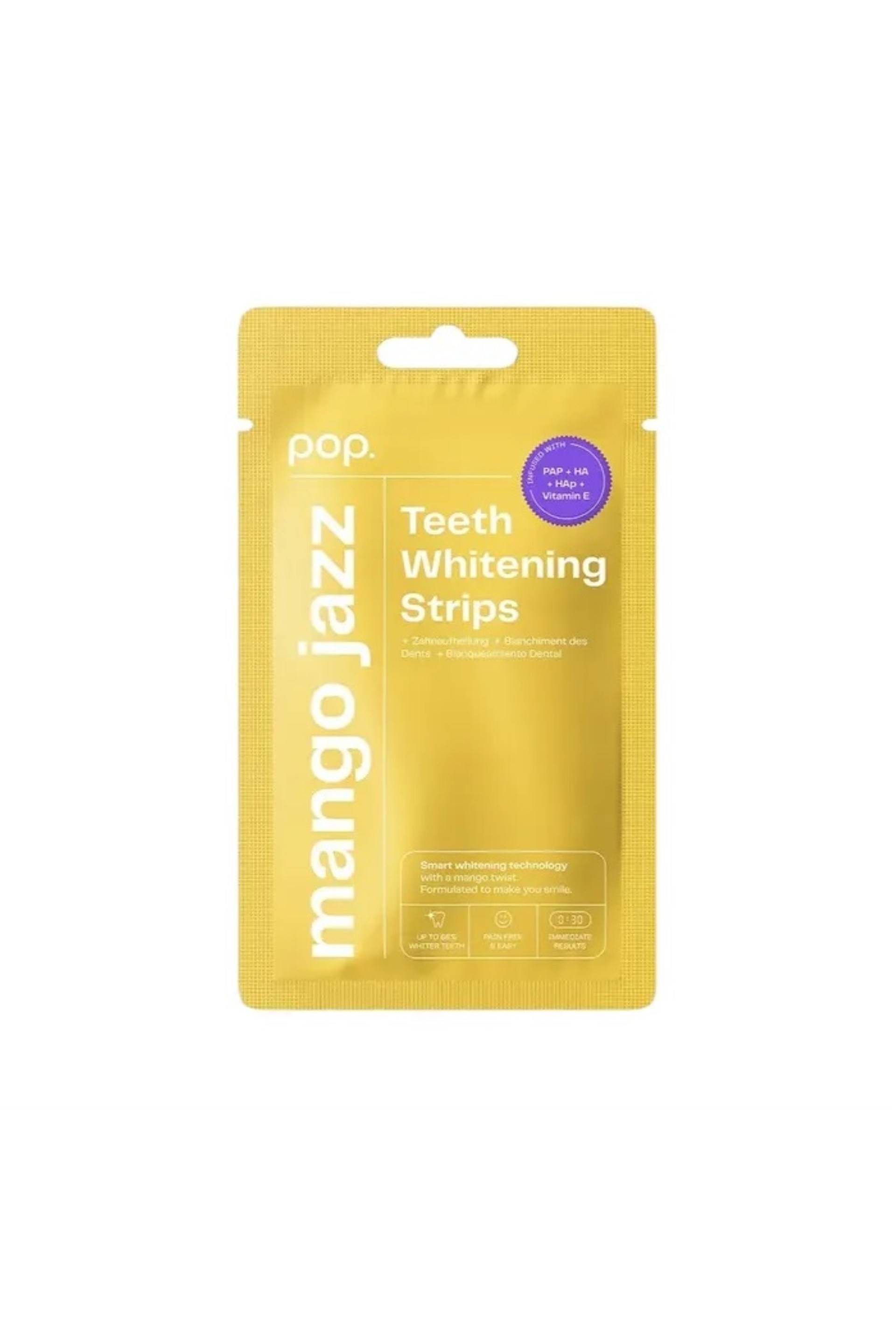 Bandes de blanchiment dentaire mango jazz *14/ 7 traitements, Transparent, large image number 0.0