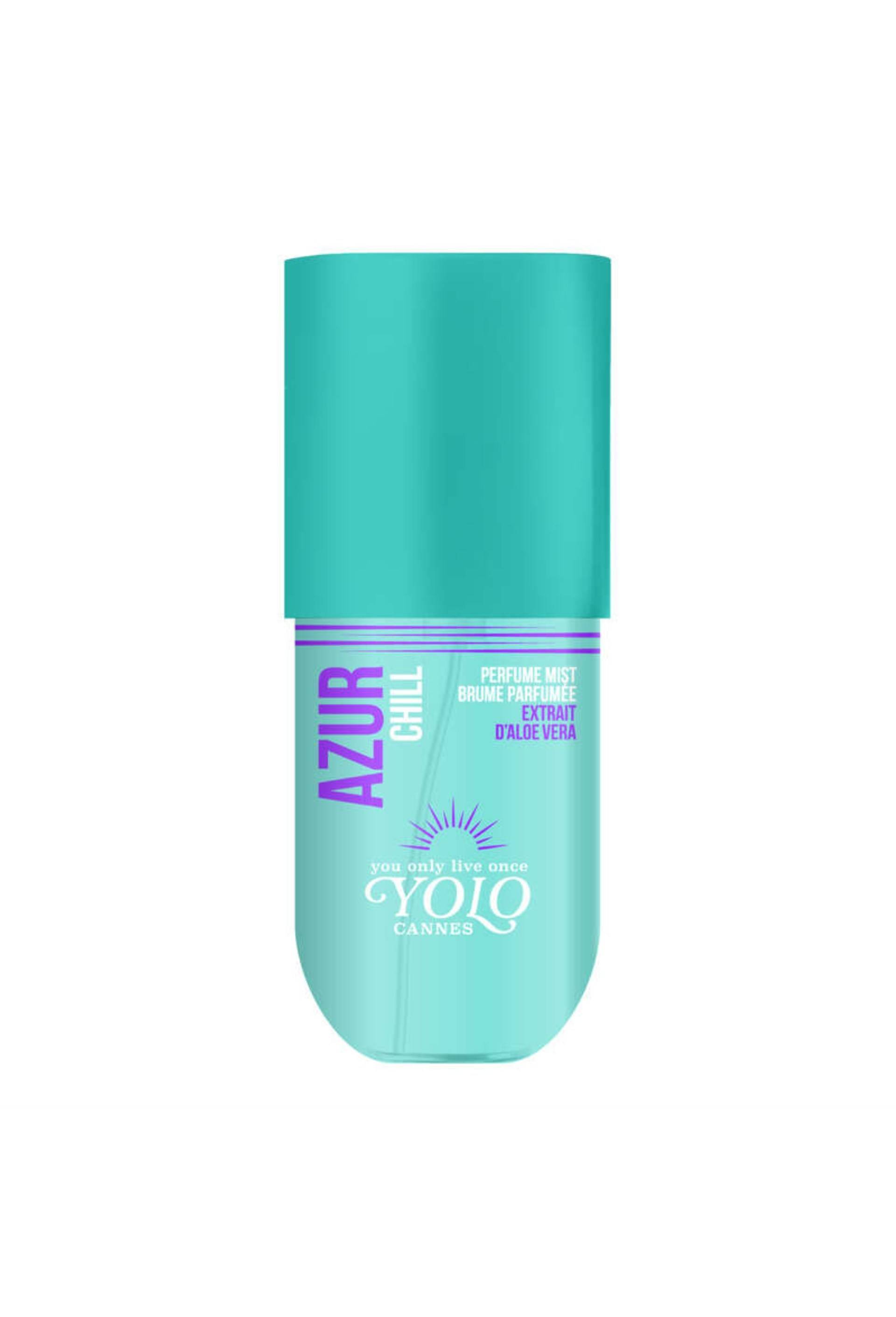 Yolo cannes - brume parfumee 90ml- azur chill, Transparent, large image number 0