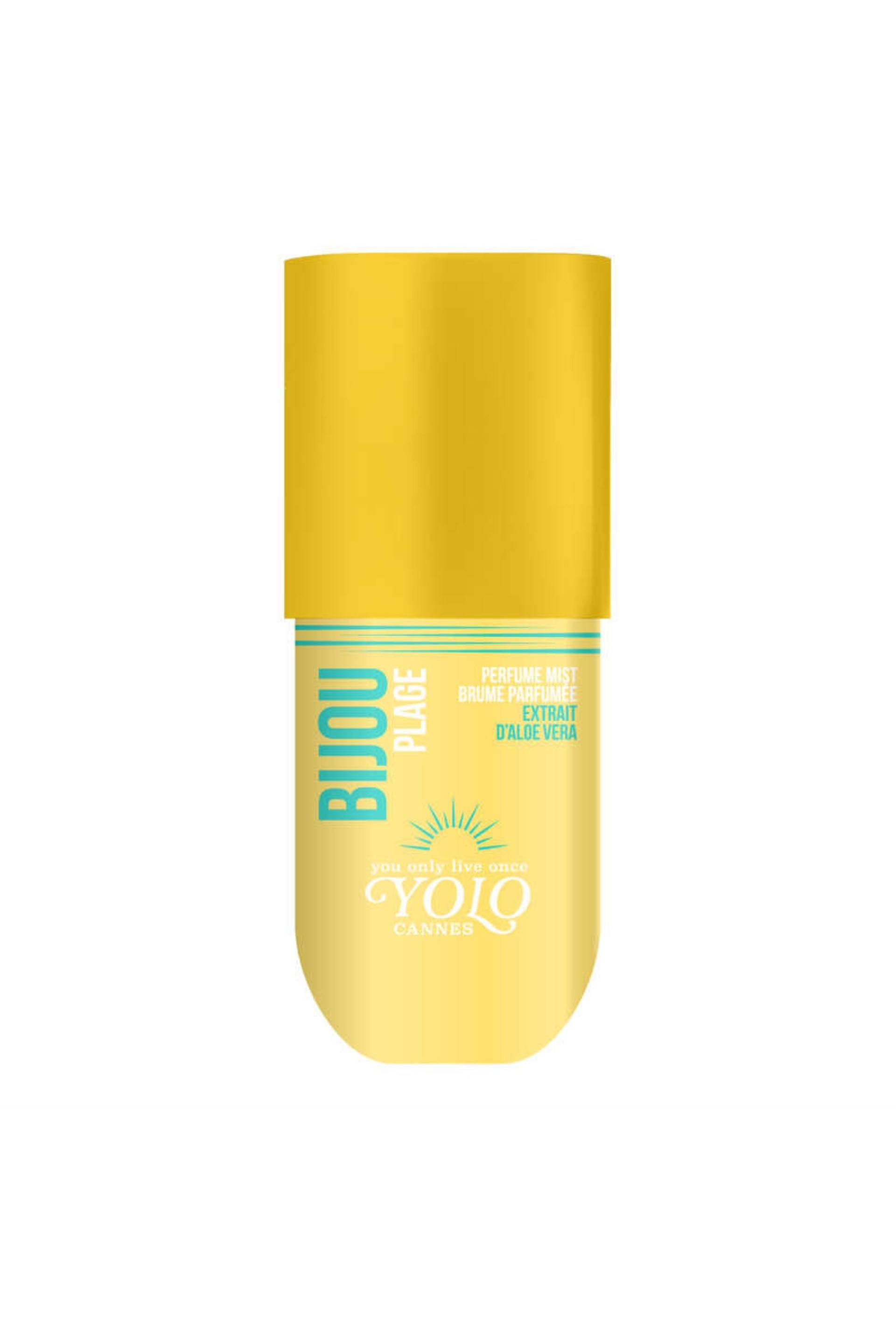 Yolo cannes - brume parfumee 90ml- bijou plage, Transparent, large image number 0