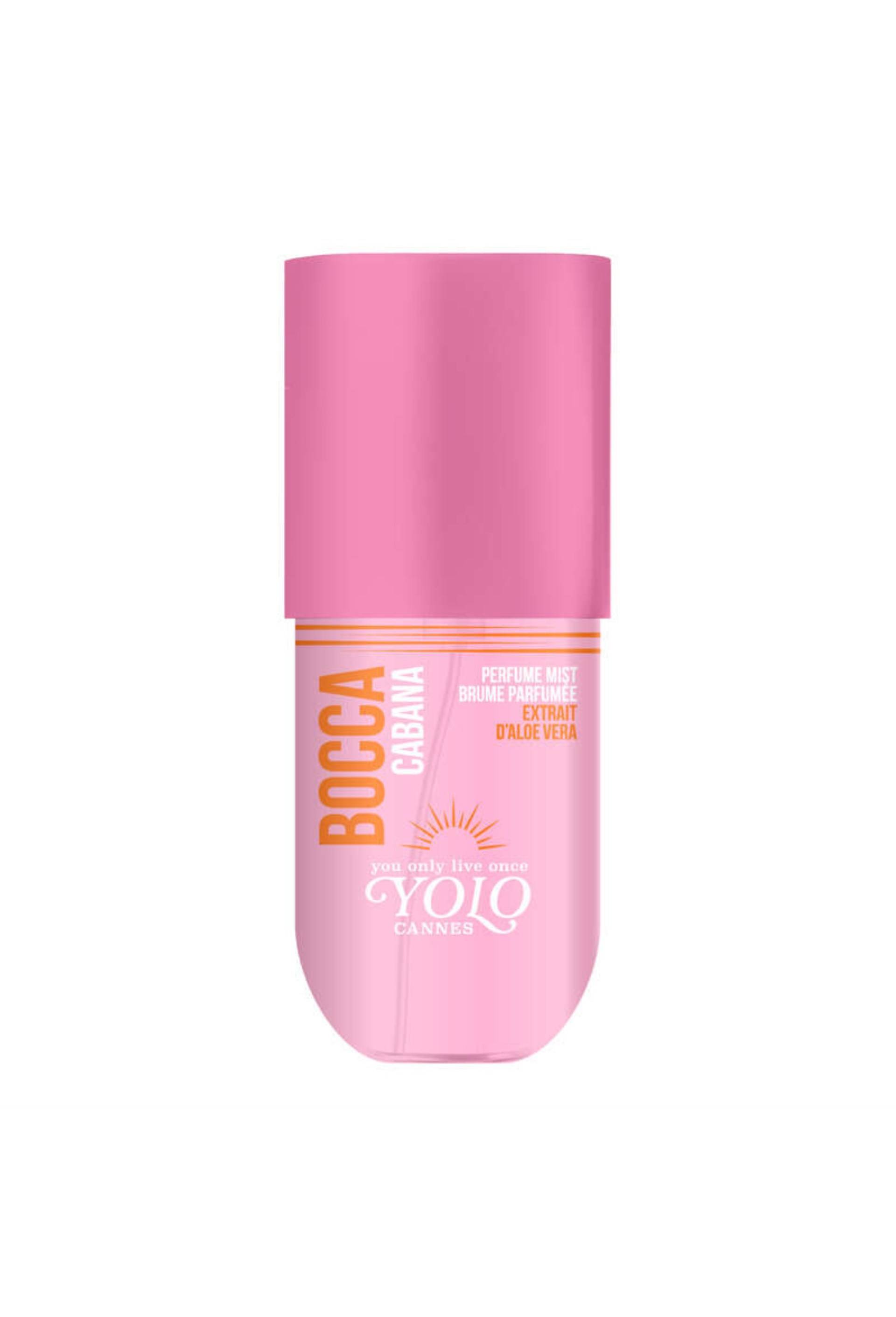 Yolo cannes - brume parfumee 90ml- bocca cabana, Transparent, large image number 0
