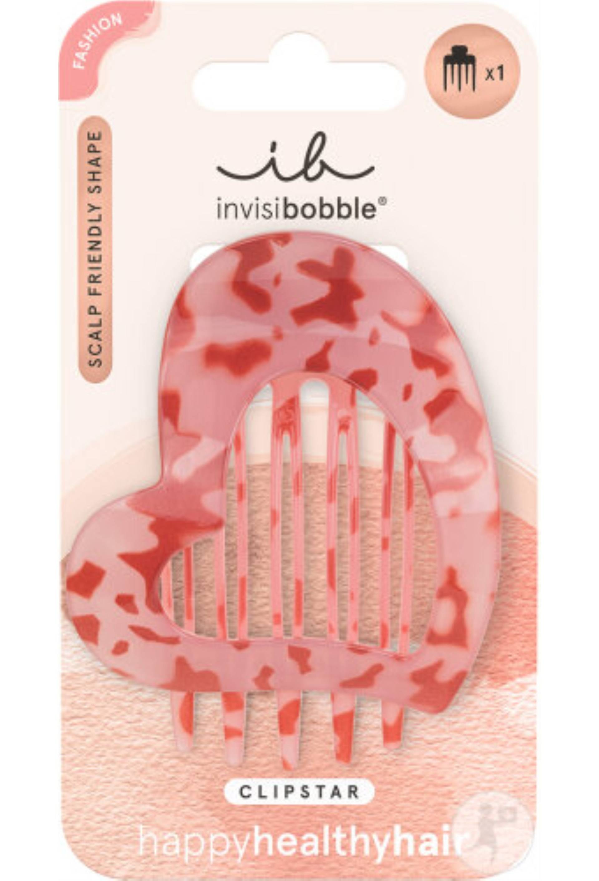 Invisibobble Clipstar Lovers Hug x1, Transparent, large image number 0.0