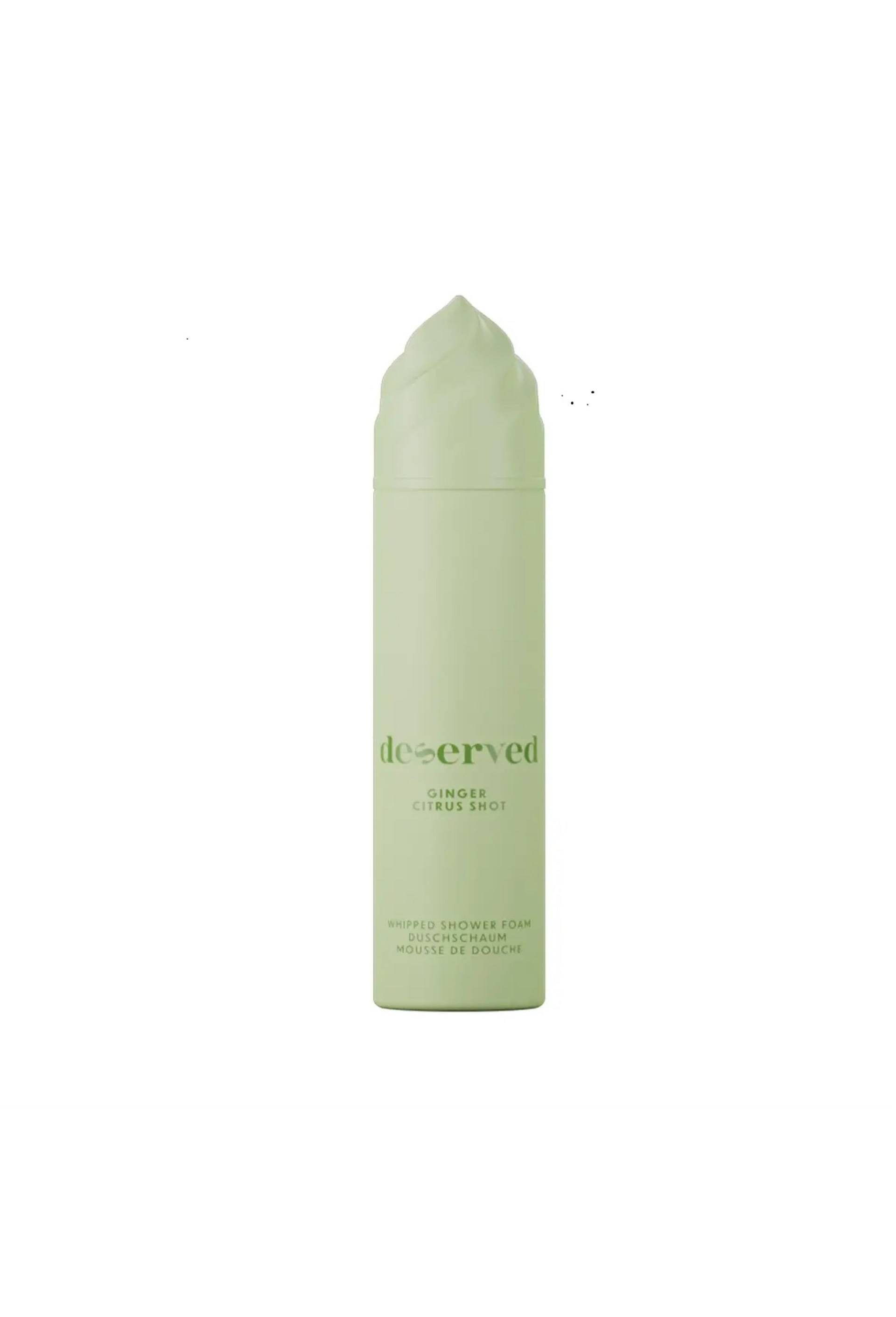 Mousse de douche gingembre et citron, Transparent, large image number 0