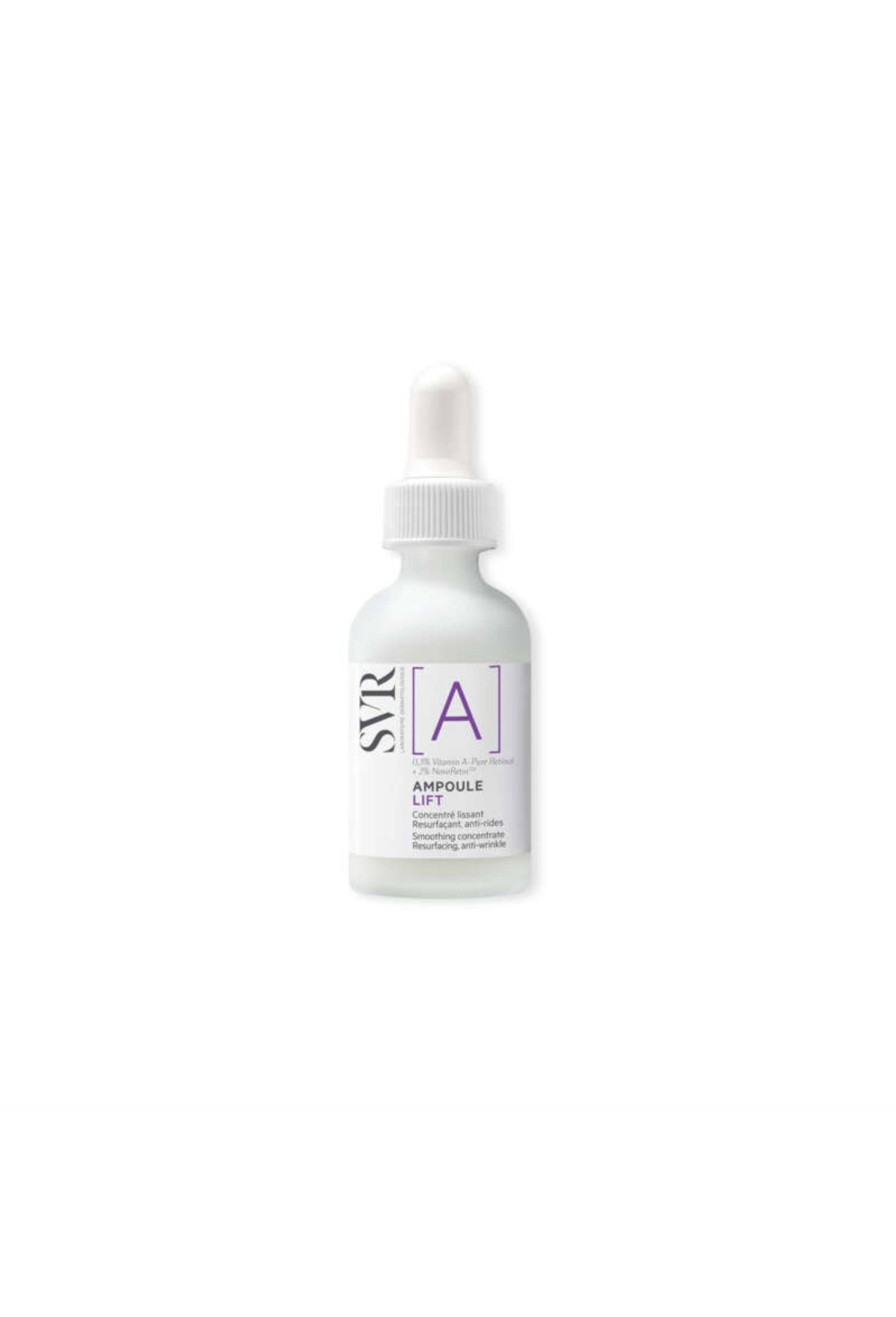 Ampoule lift r&eacute;tinol s&eacute;rum lissant anti-rides, Transparent, large image number 0.0