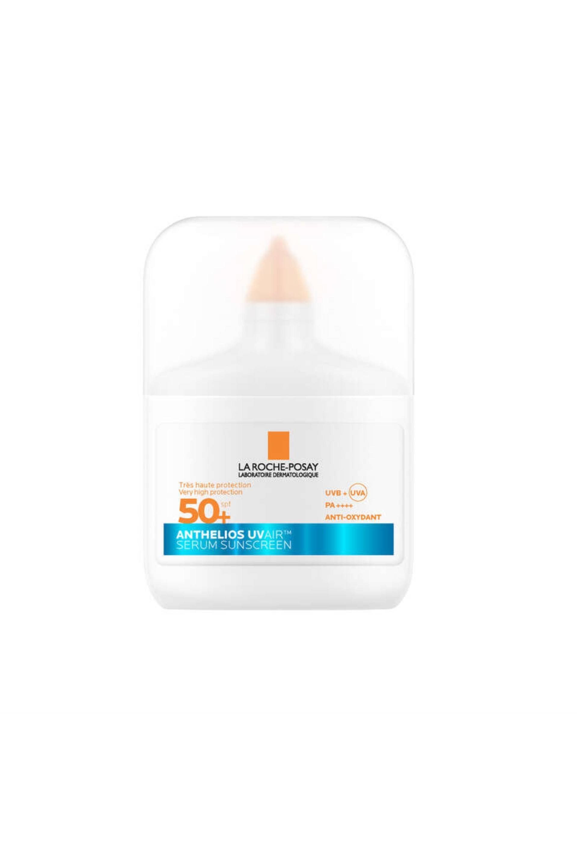 Anth uvair fluid spf50+ 50ml v2 en fr, Transparent, large image number 0