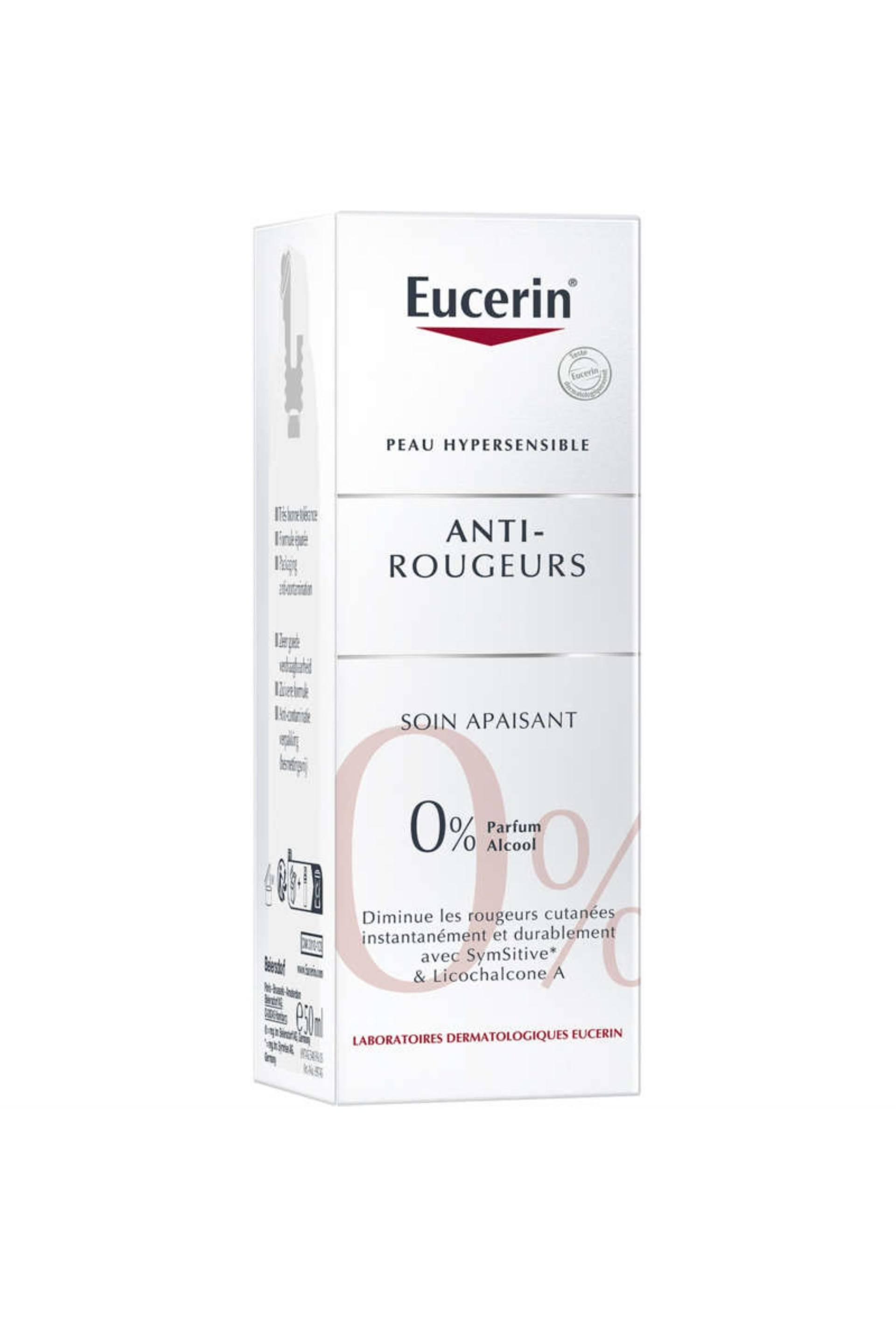 Eucerin antirougeurs soin apaisant - 50ml, Transparent, large image number 0