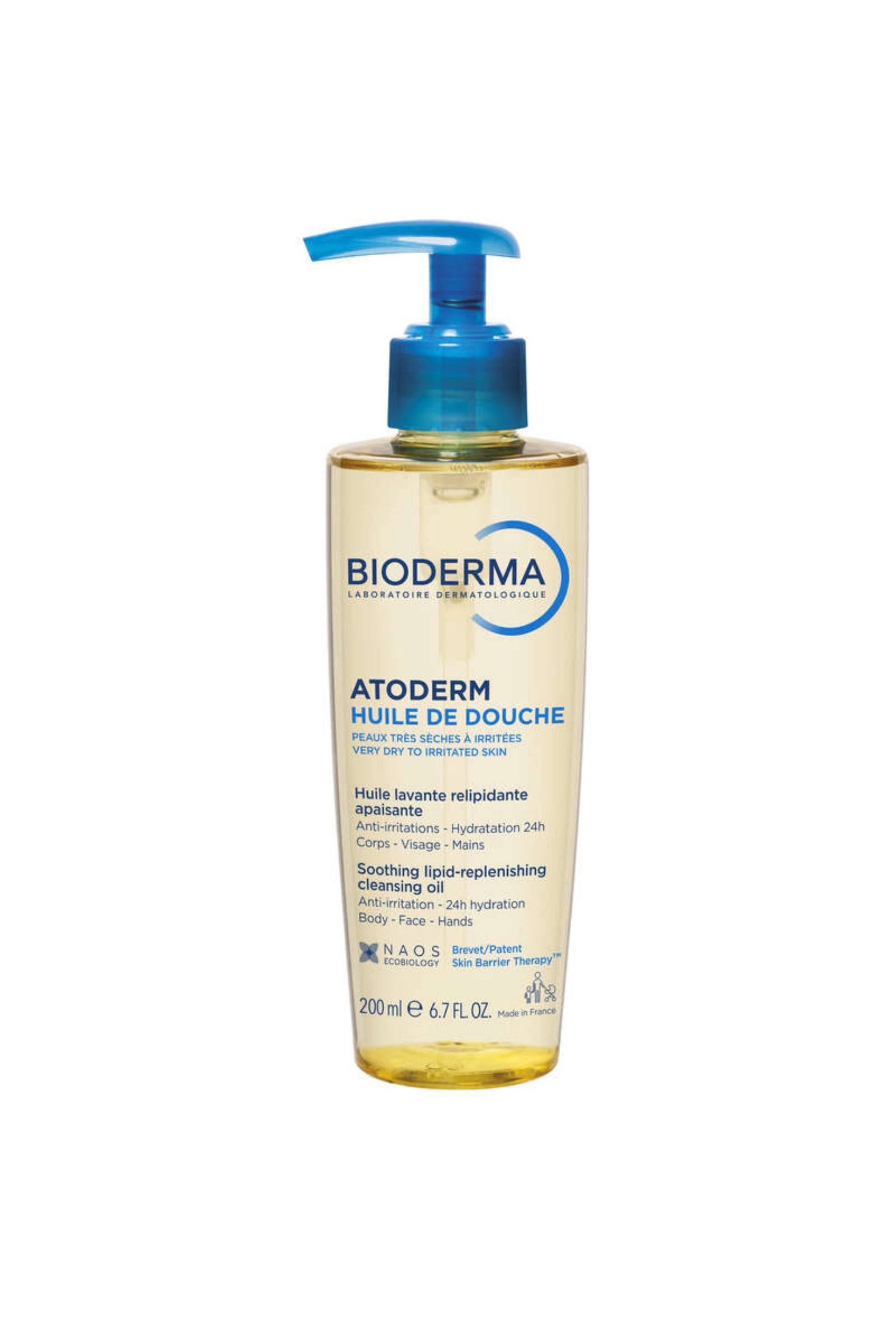 Atoderm huile de douche, Transparent, large image number 0.0