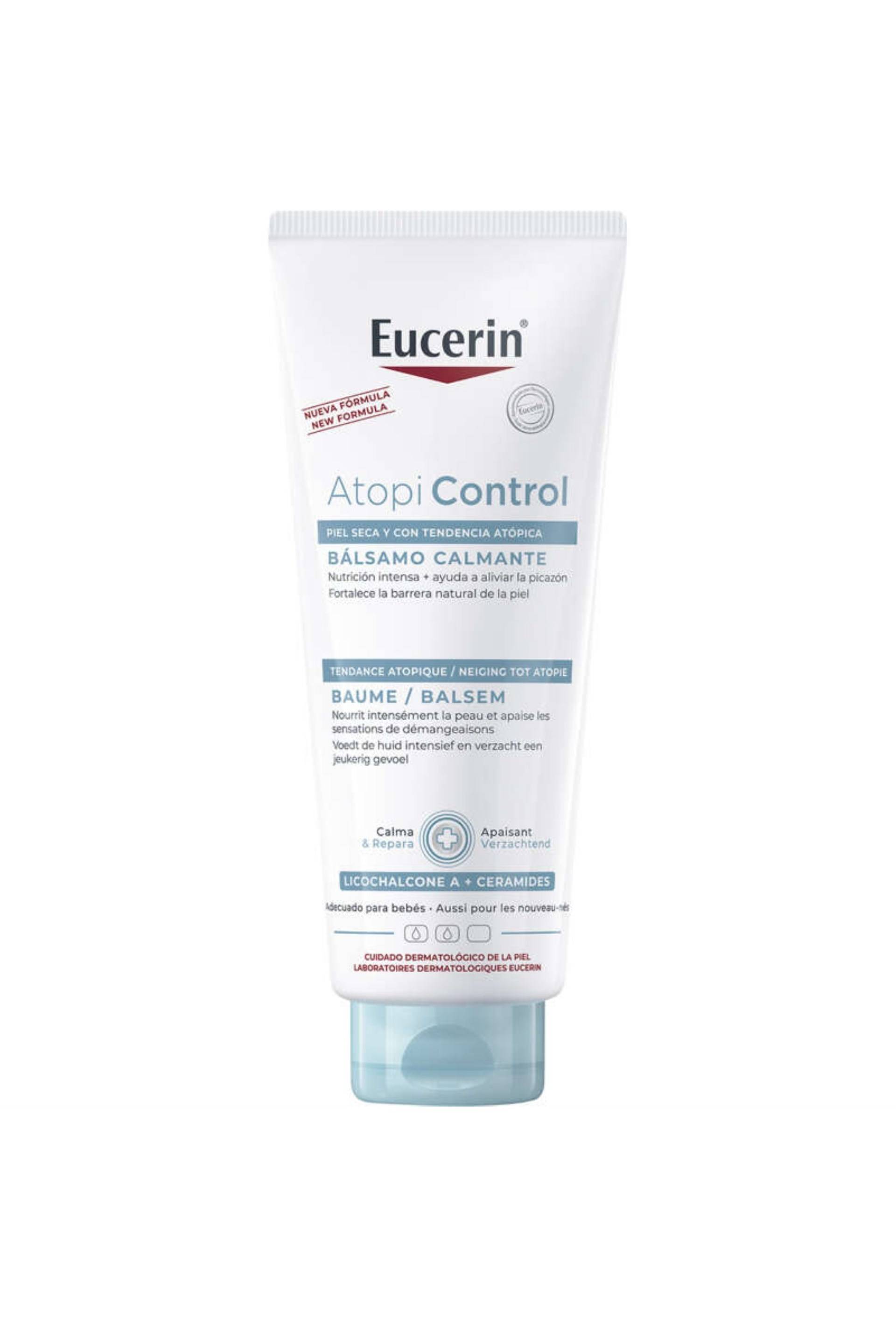 Eucer atopicontrol baume 400ml, Transparent, large image number 0