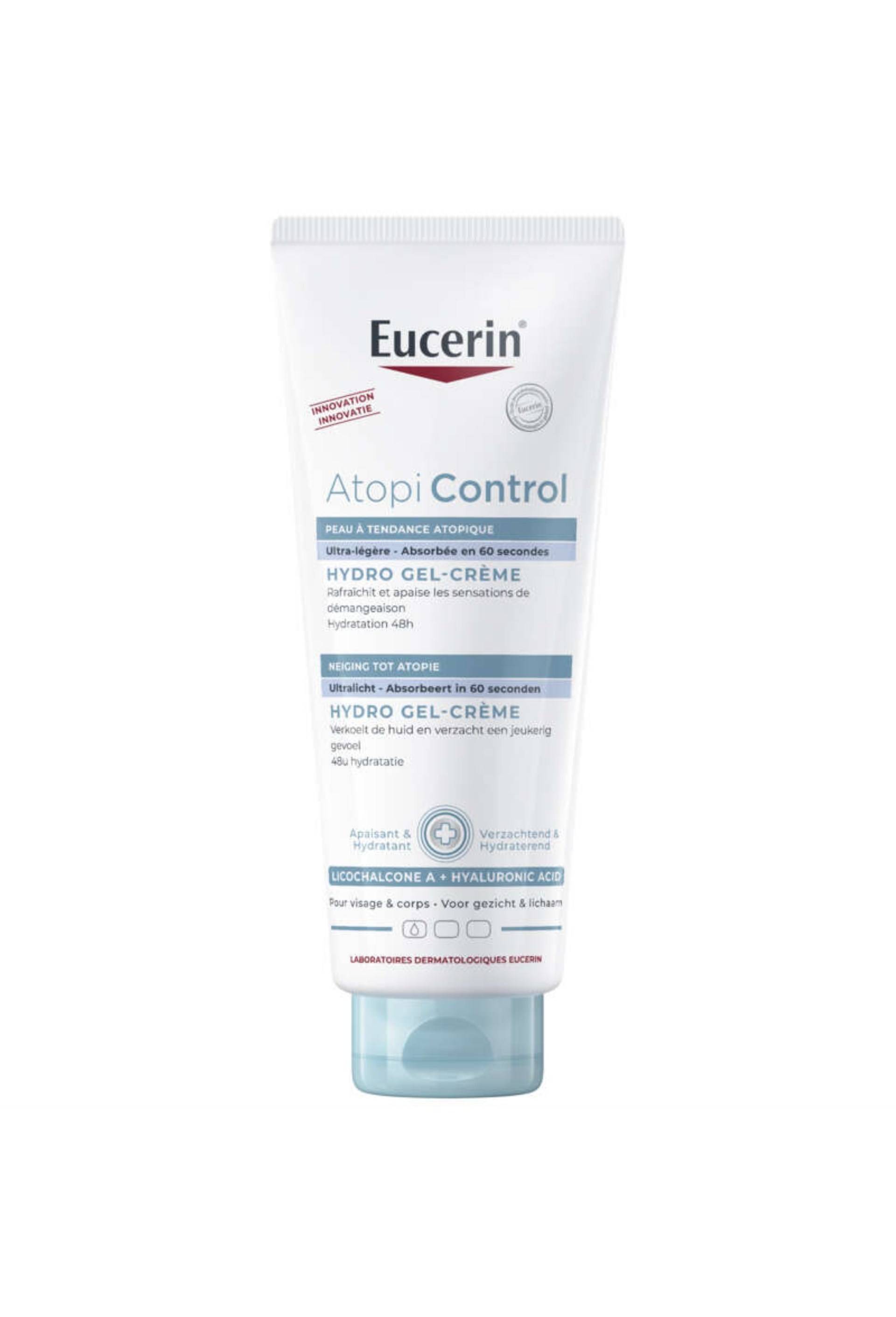 Atopicontrol hydro gel-cr&egrave;me, Transparent, large image number 0.0