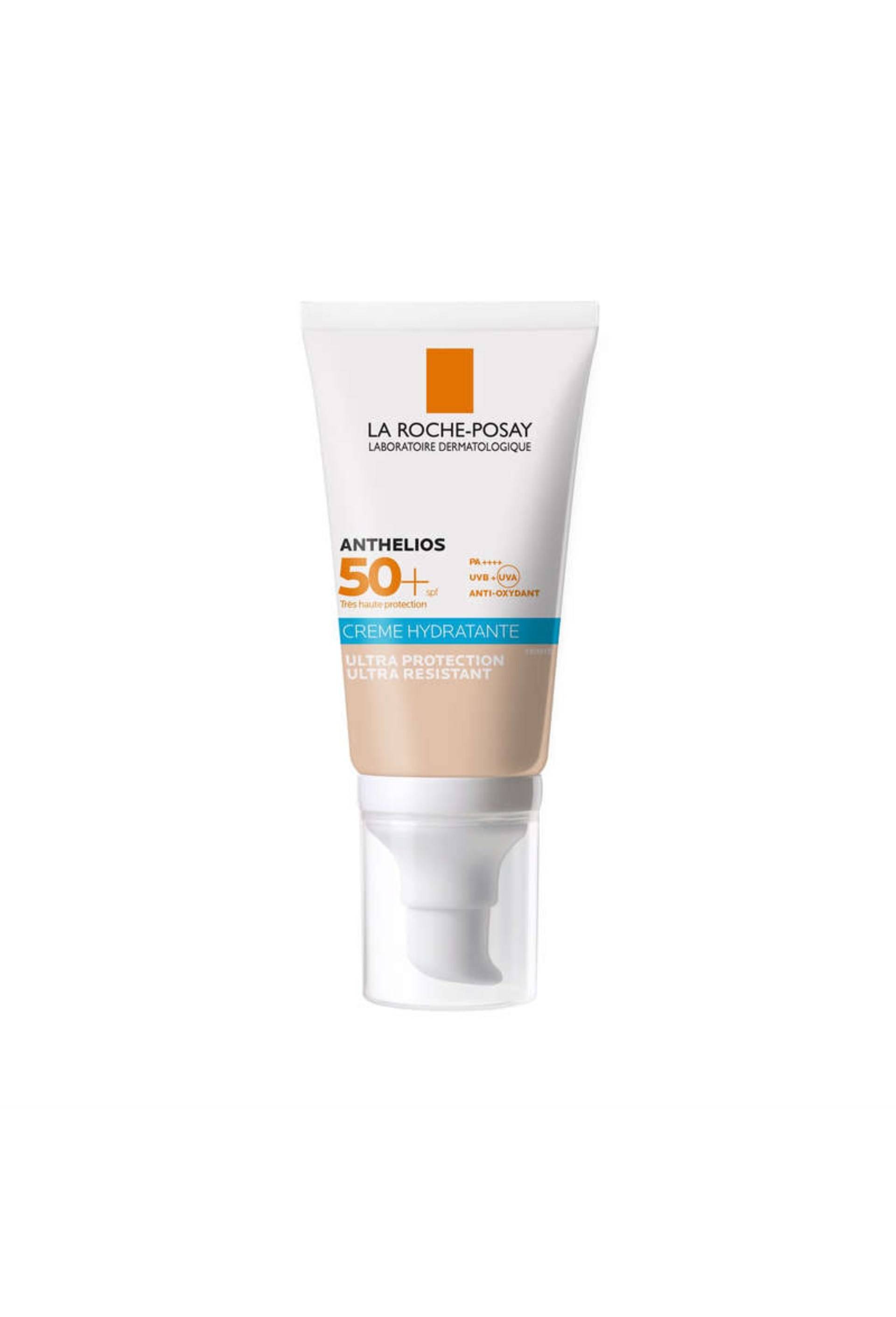 Autohelios Cr&egrave;me Hydratante Teint&eacute;e Protection SPF50+, Transparent, large image number 0