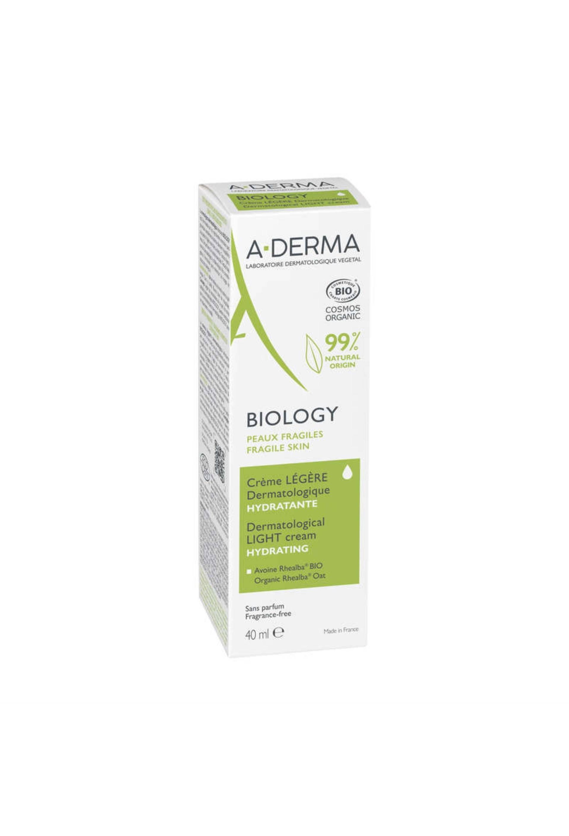 Aderma biology cr legere 40ml, Blanc, large image number 1