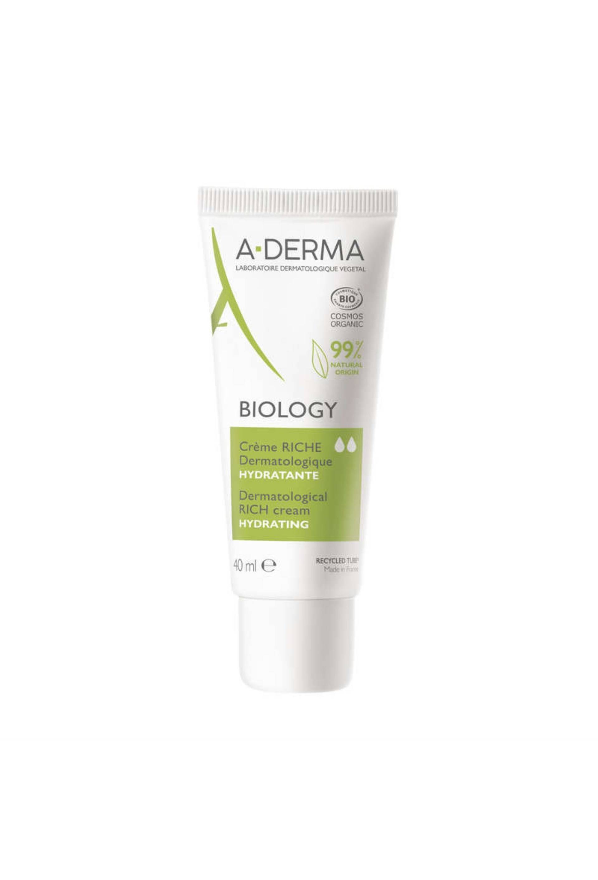 Biology cr&egrave;me riche dermatologique hydratante - certifi&eacute; bio, Blanc, large image number 0.0