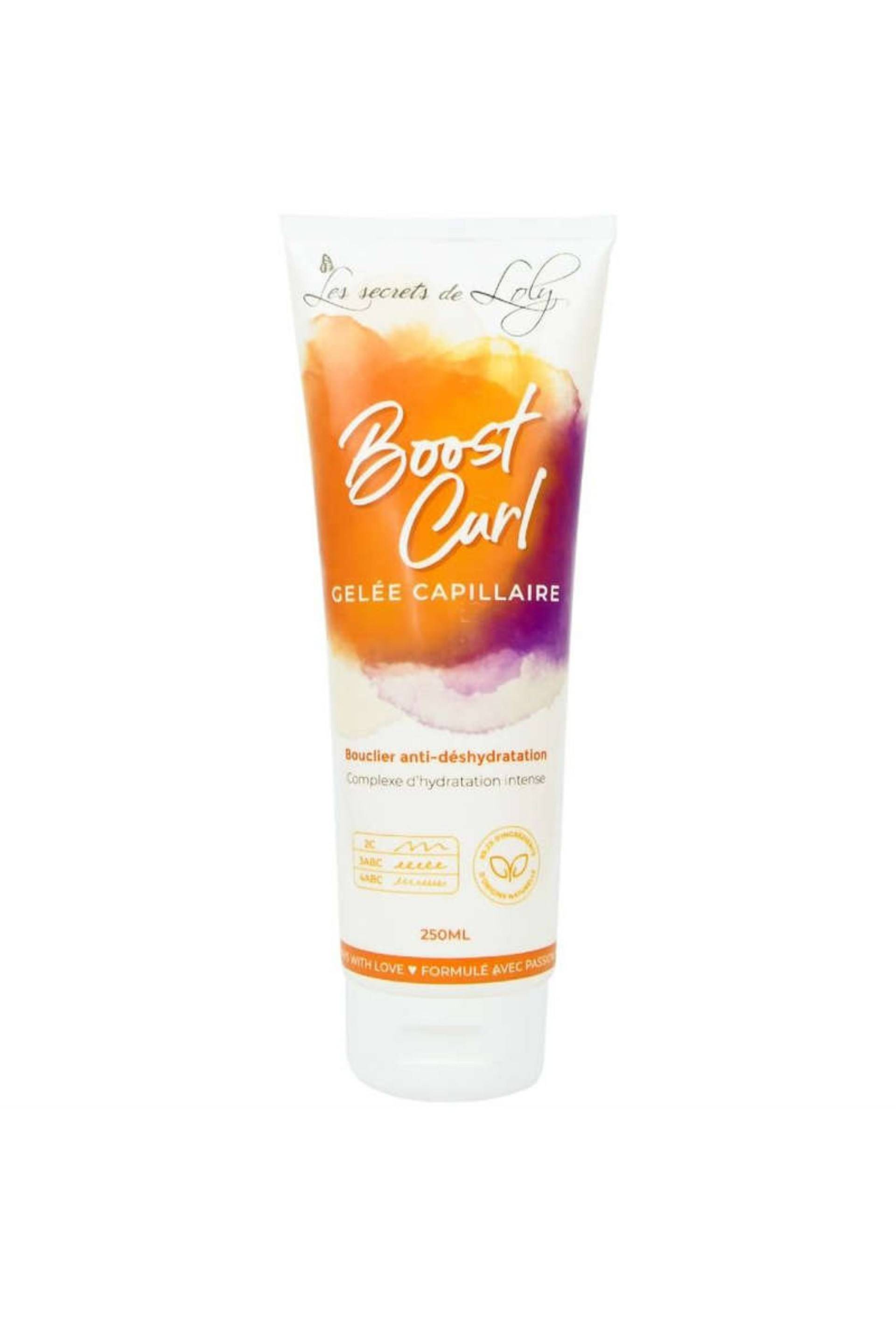 Boost curl gel&eacute;e capillaire anti-d&eacute;shydratation, Transparent, large image number 0.0