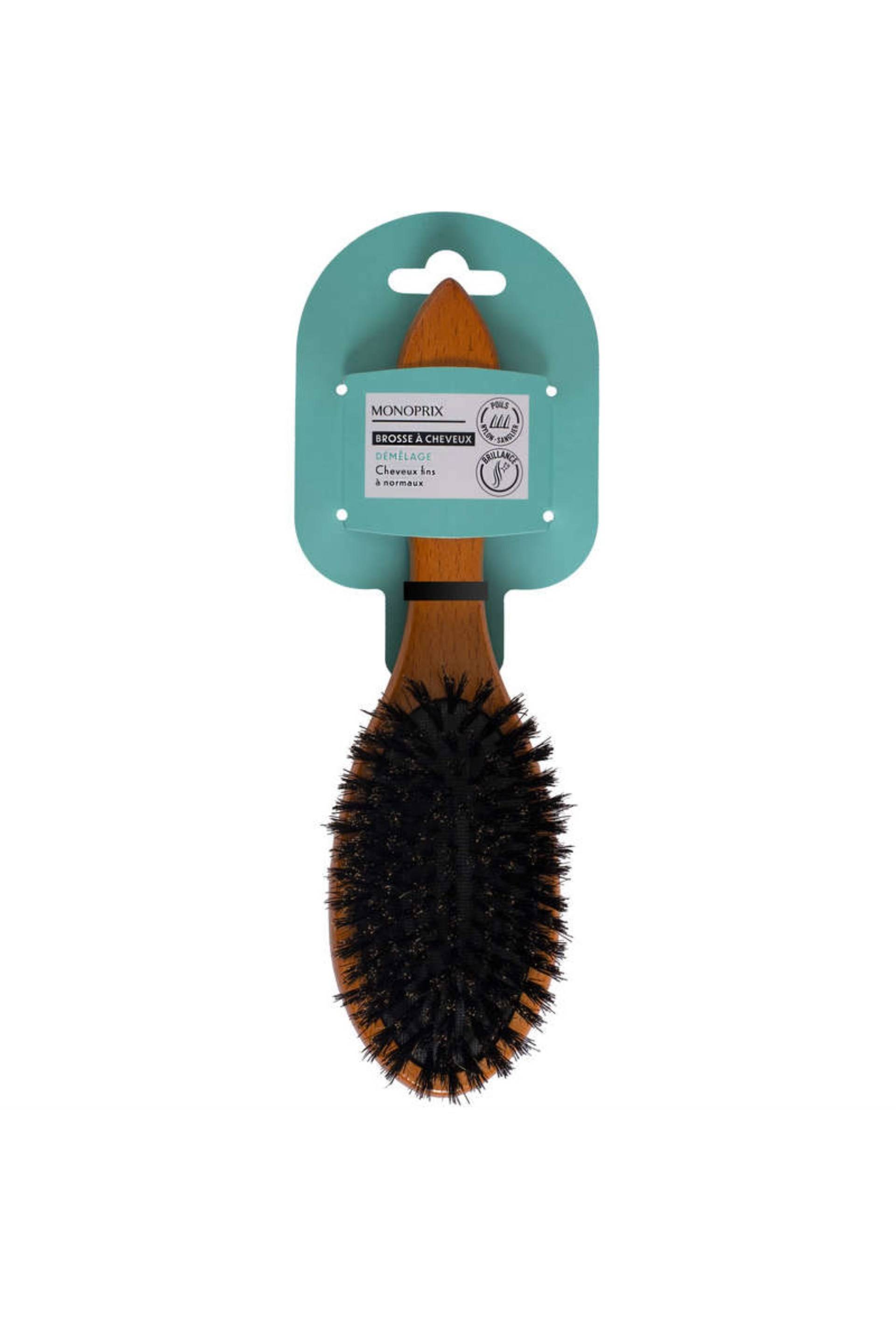 Brosse &agrave; cheveux fins &agrave; normaux, Transparent, large image number 0.0