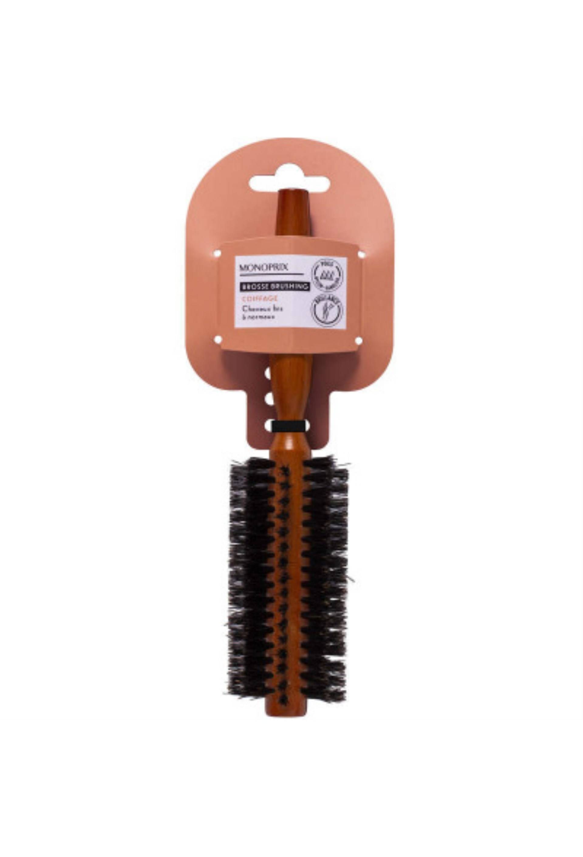 Brosse brushing sanglier, Transparent, large image number 0.0