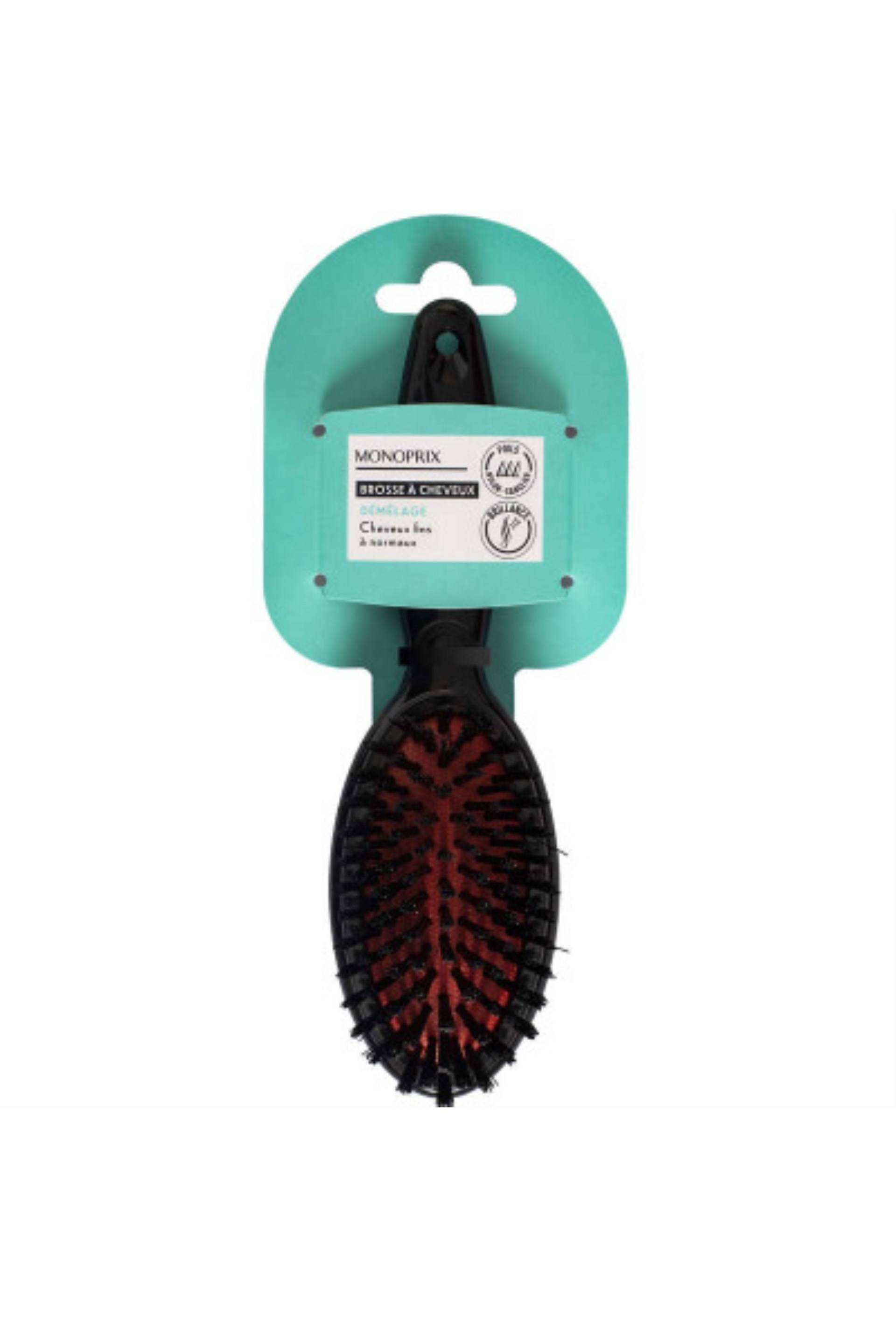 Brosse pneumatique nylon sanglier, Transparent, large image number 0