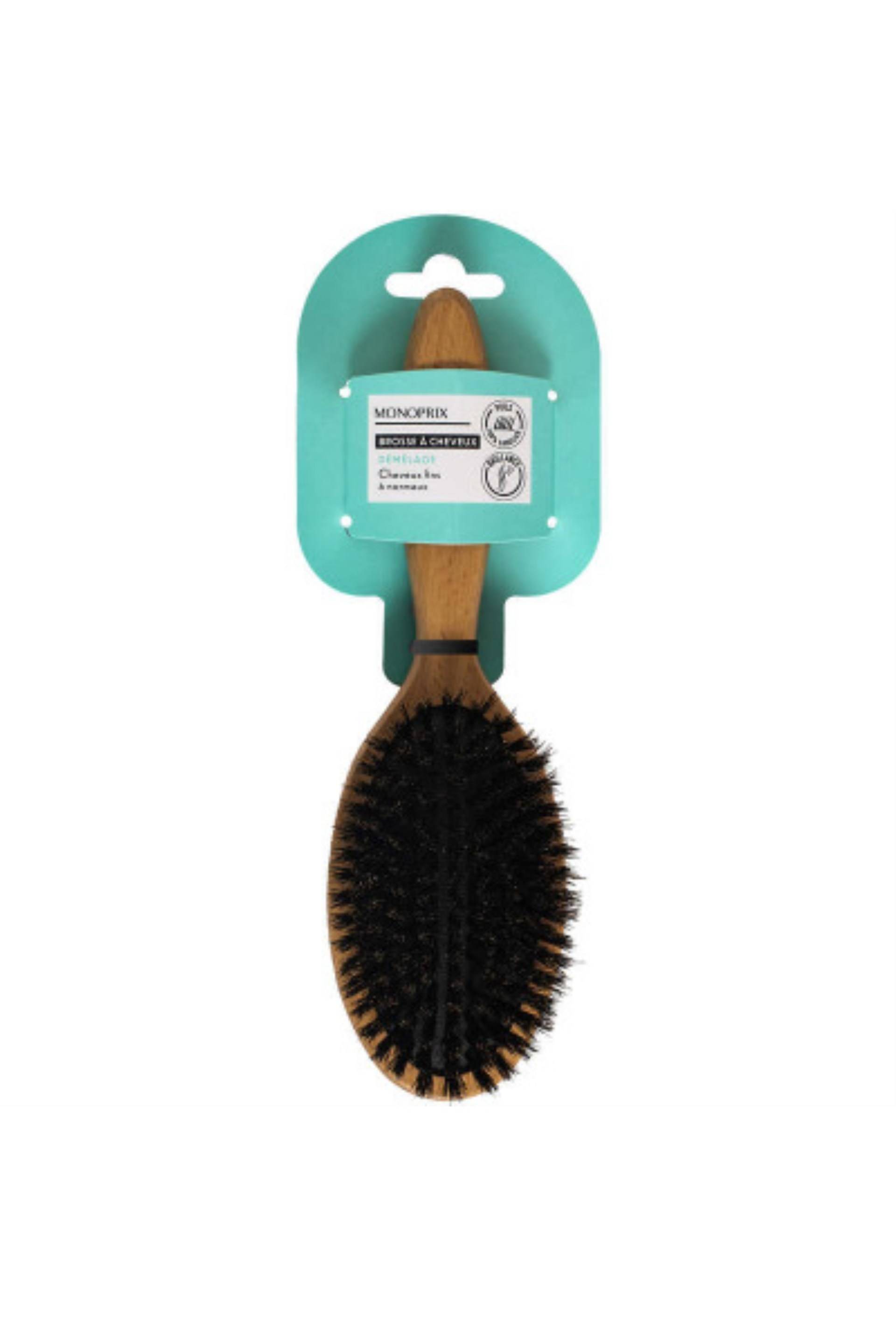 Brosse pneumatique 100% sanglier, Transparent, large image number 0