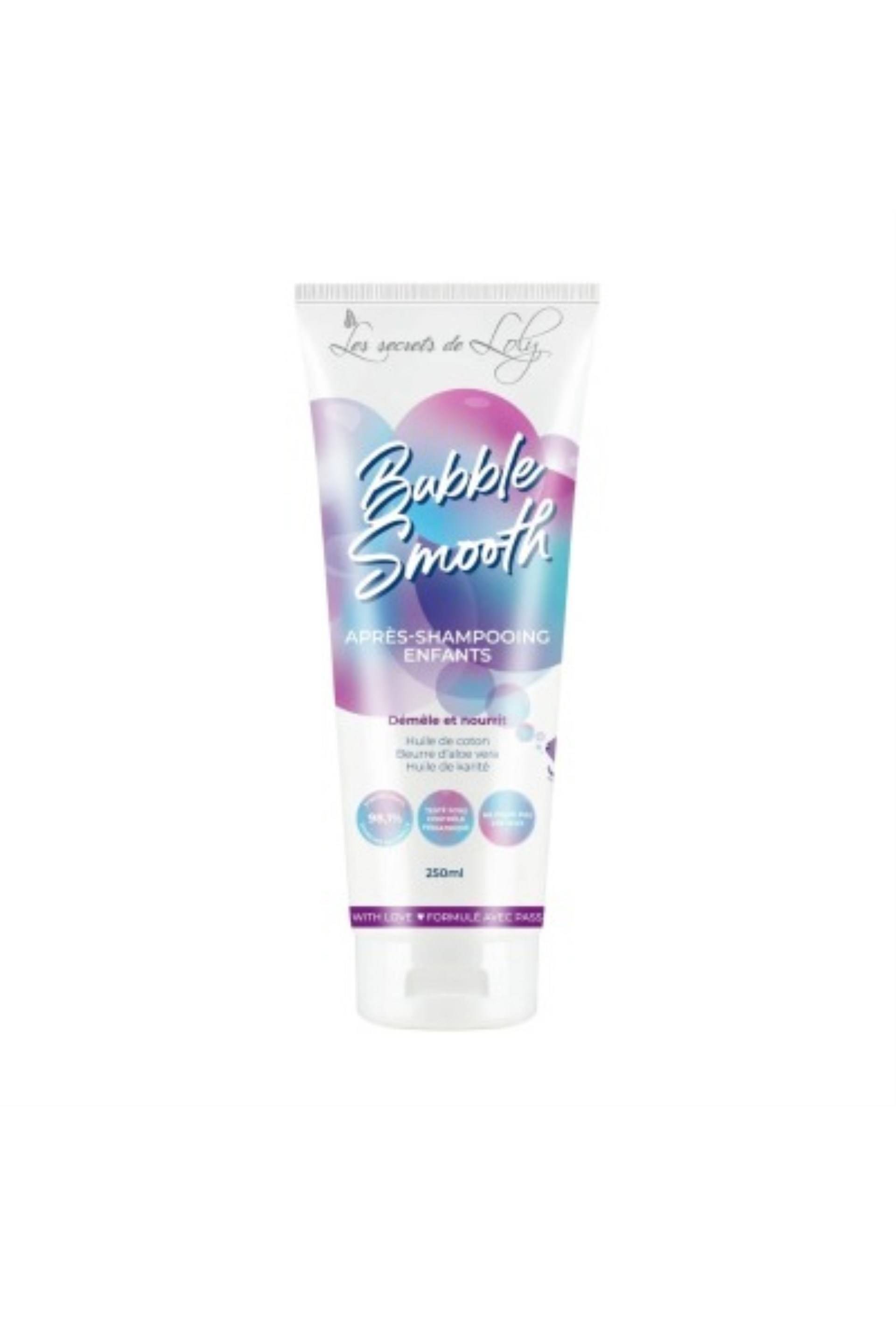 Bubble smooth apr&egrave;s-shampoing d&eacute;m&ecirc;lant enfant, Transparent, large image number 0.0