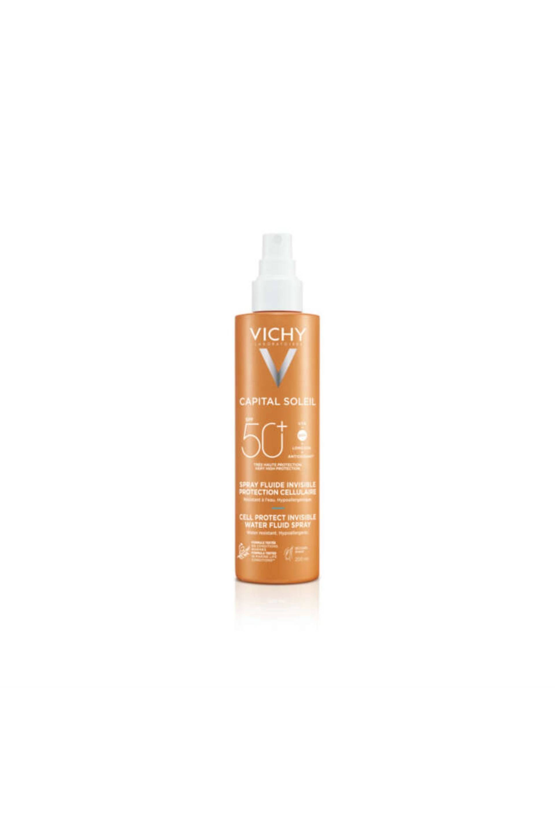 Vichy cs spray spf50 200ml, Transparent, large image number 0