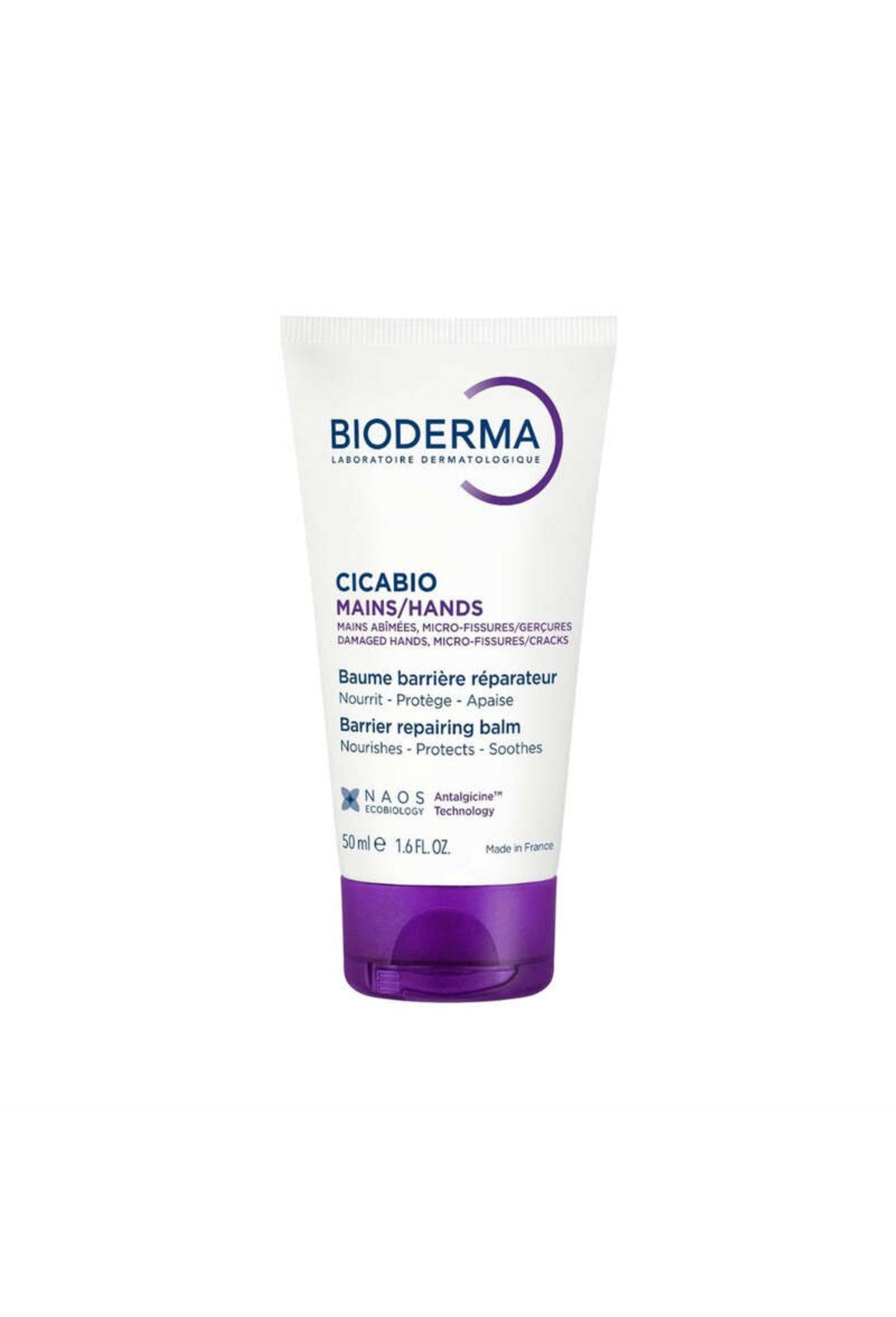 Bioderma cicabio cr mains 50ml, Transparent, large image number 0