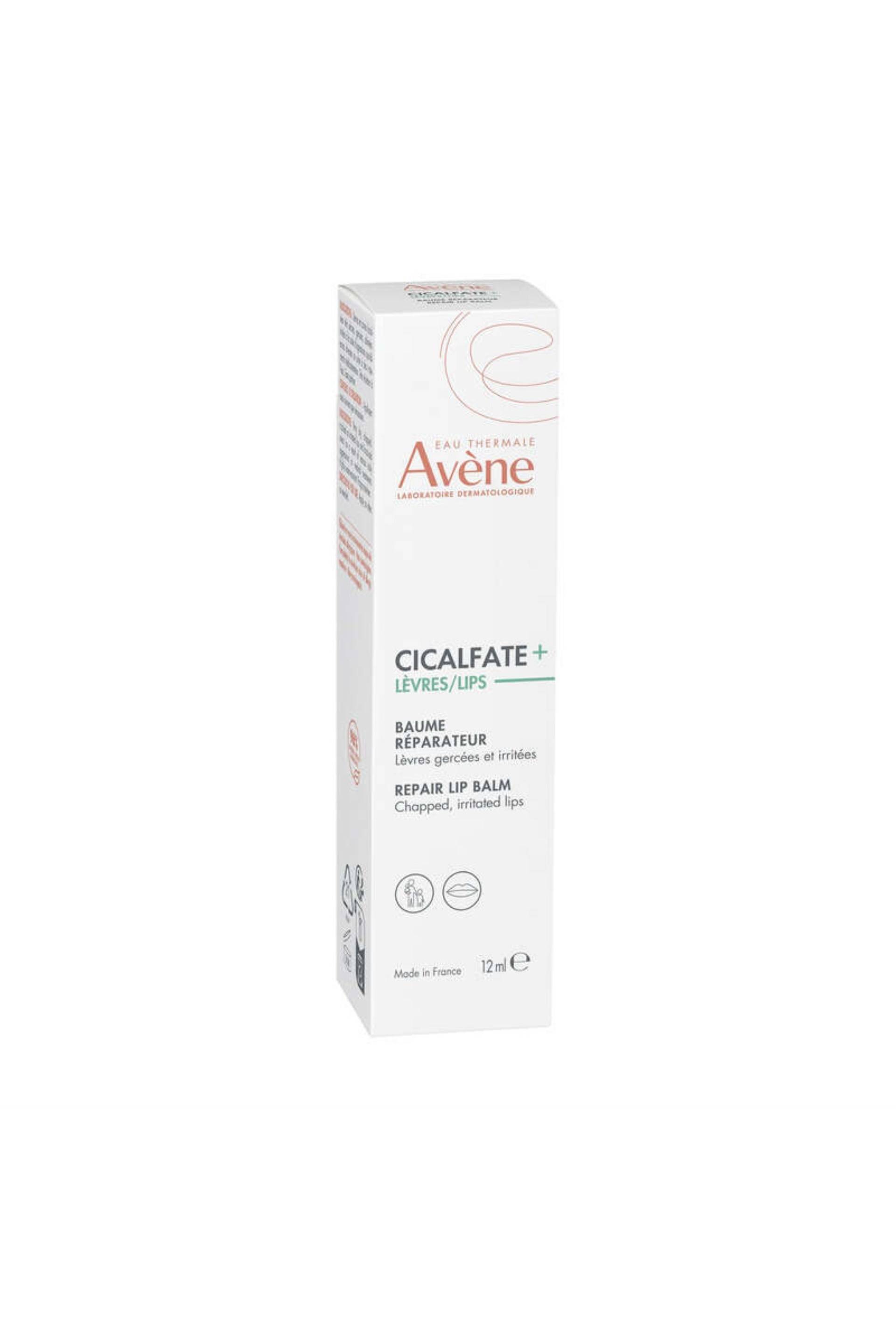 Cicalfate+ l&egrave;vres baume r&eacute;parateur 12ml, Transparent, large image number 1