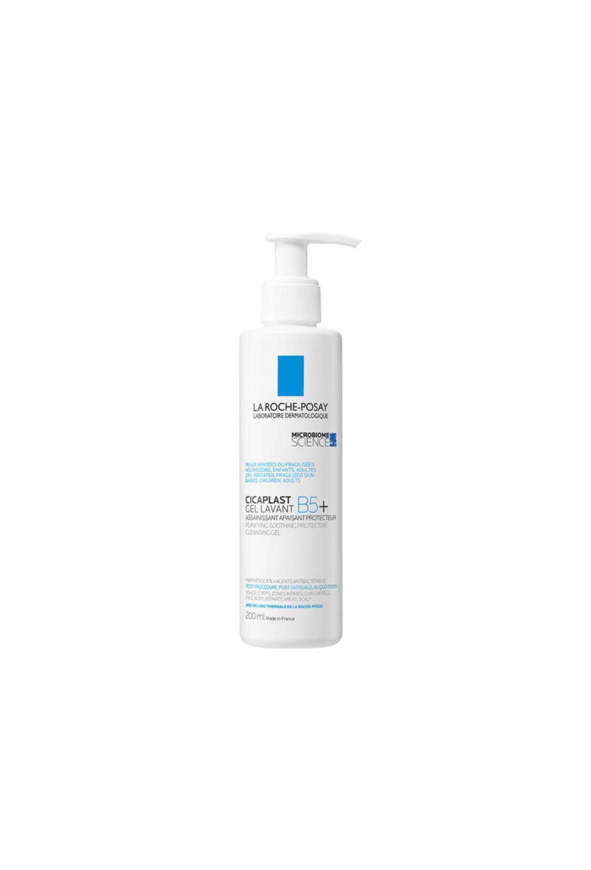 Cicaplast gel nettoyant moussant assainissant, Transparent, large image number 0.0