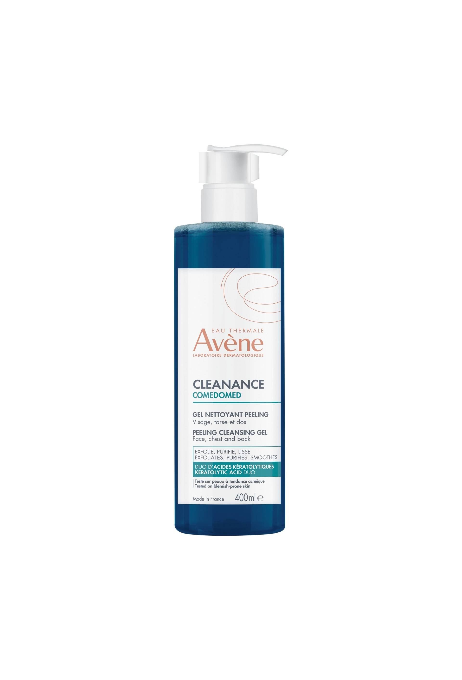 Cleanance comedomed + gel exfoliant peeling 400ml, Transparent, large image number 0