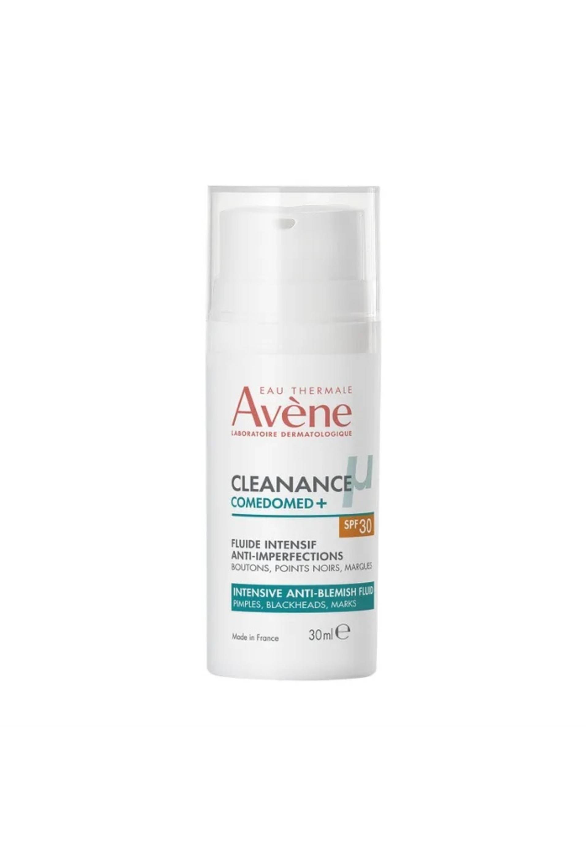 Cleanance comedomed+ fluide intensif spf30 anti-imperfections, Transparent, large image number 0.0