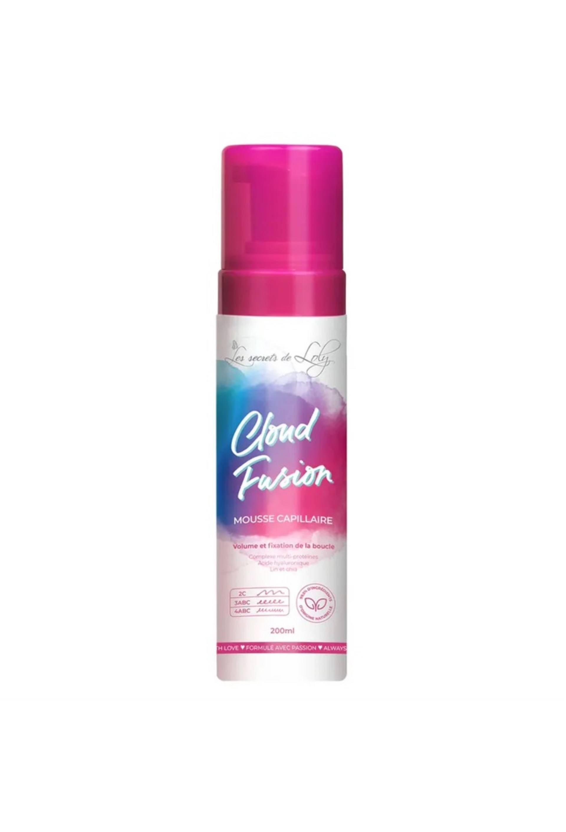 Cloud fusion mousse coiffante, Transparent, large image number 0.0