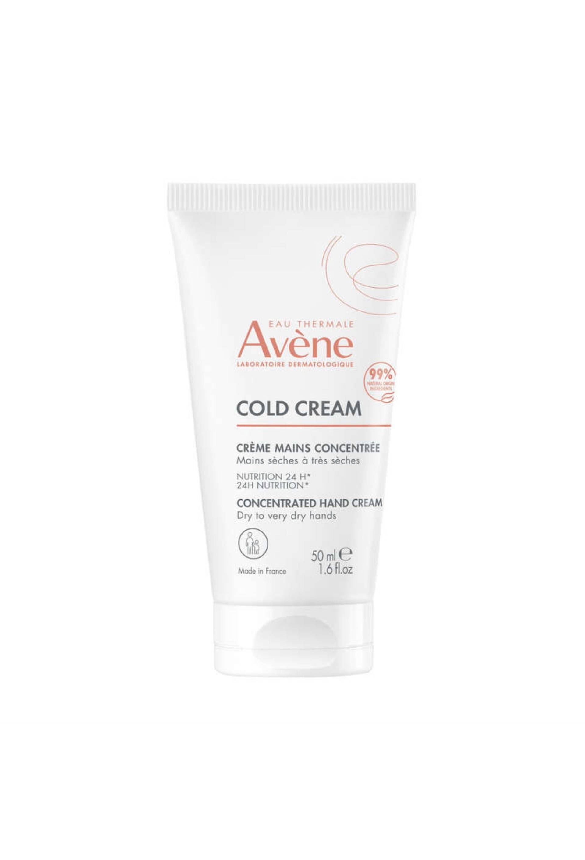 Cold cream cr&egrave;me mains concentr&eacute;e hydratante, Transparent, large image number 0.0