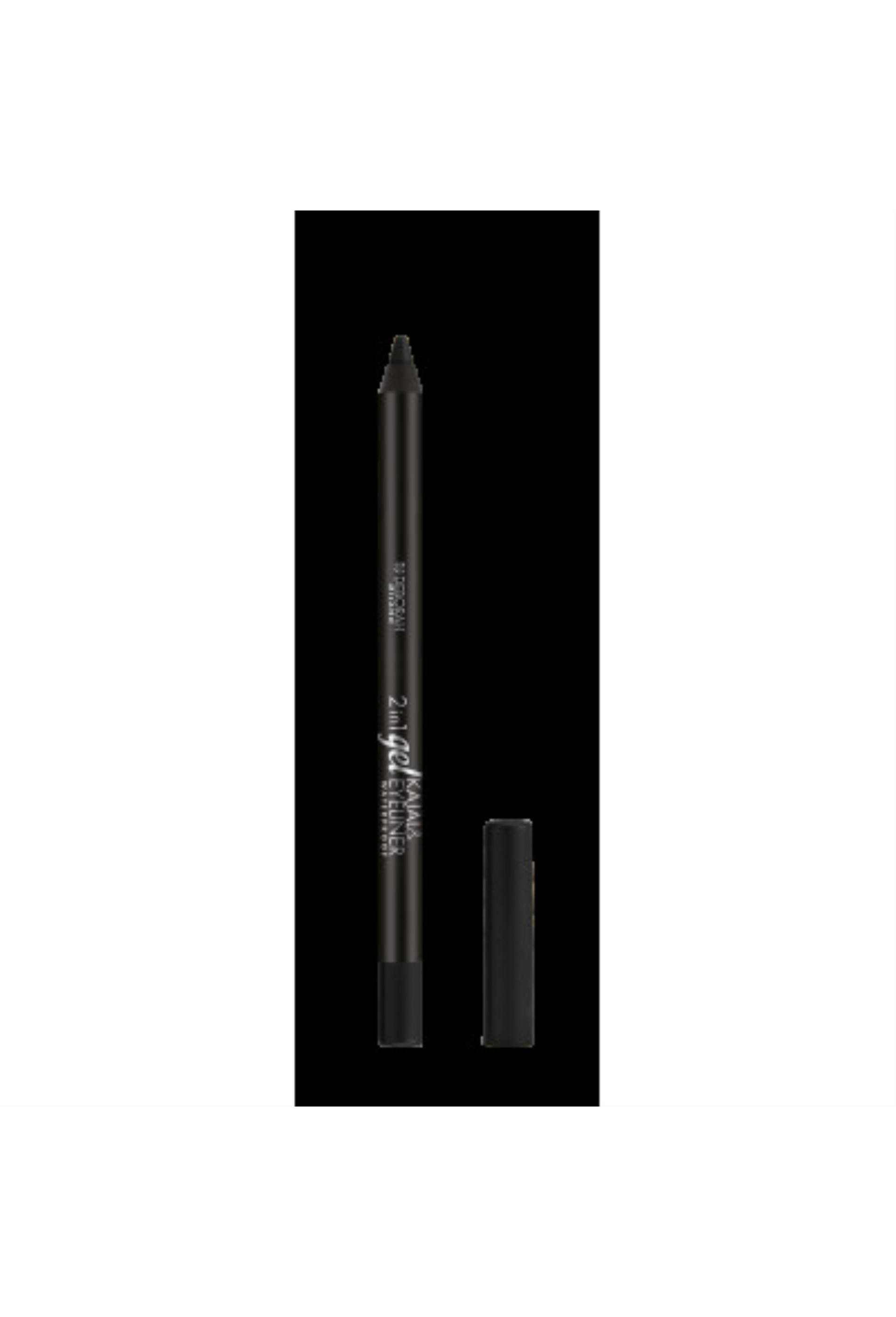 CRAYON YEUX KAJAL GEL 2 EN 1, Noir, large image number 0