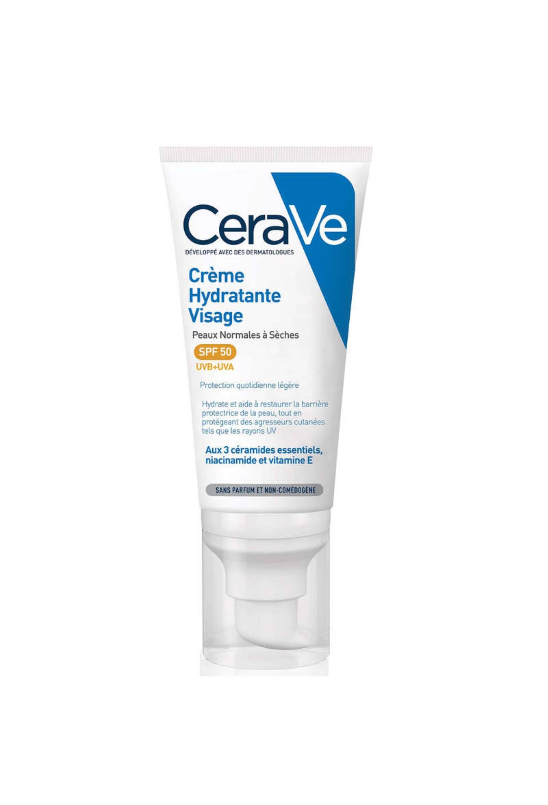 Cr&egrave;me hydratante visage peaux normales et s&egrave;ches, Transparent, large image number 0.0