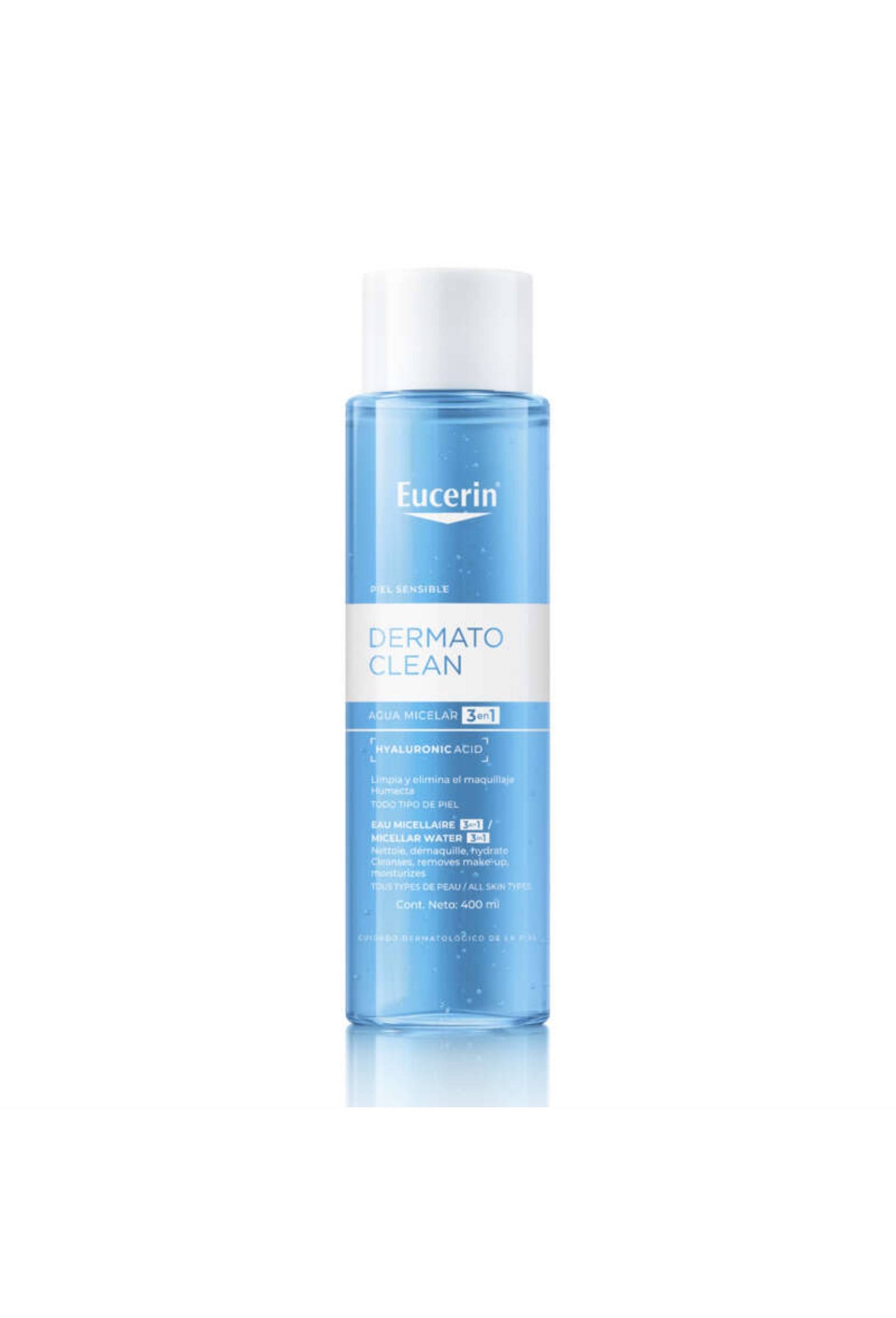 Dermato clean eau micellaire 3 en 1, Transparent, large image number 0.0