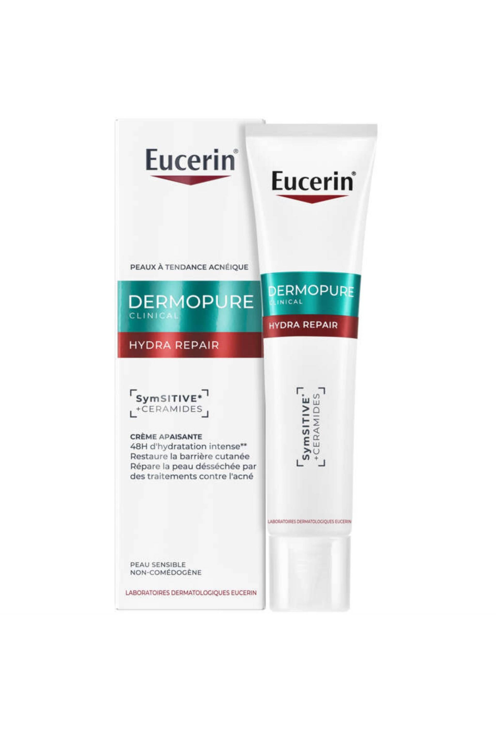 Dermopure clinical hydra repair cr&egrave;me apaisante, Transparent, large image number 0.0