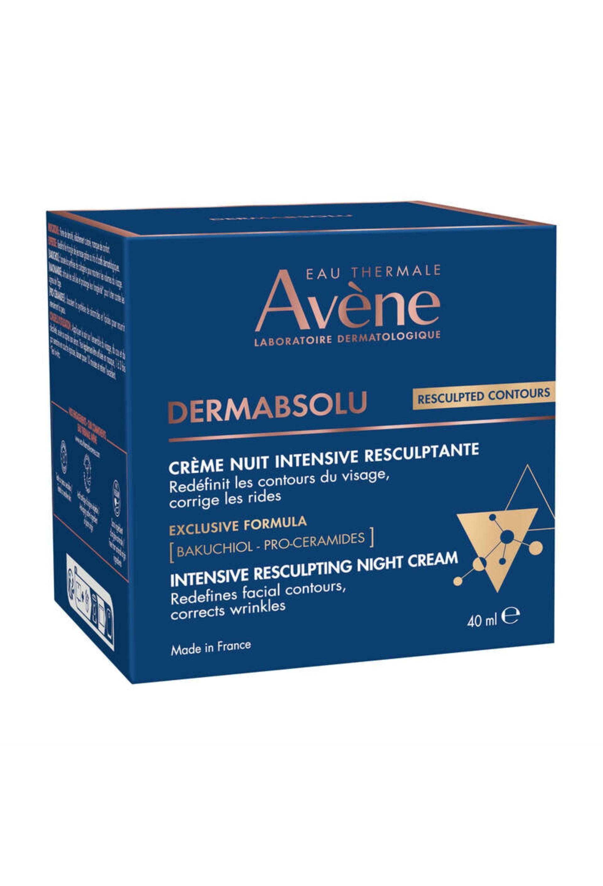 Dermabsolu cr&egrave;me nuit intensive resculptante, Beige, large image number 1.0