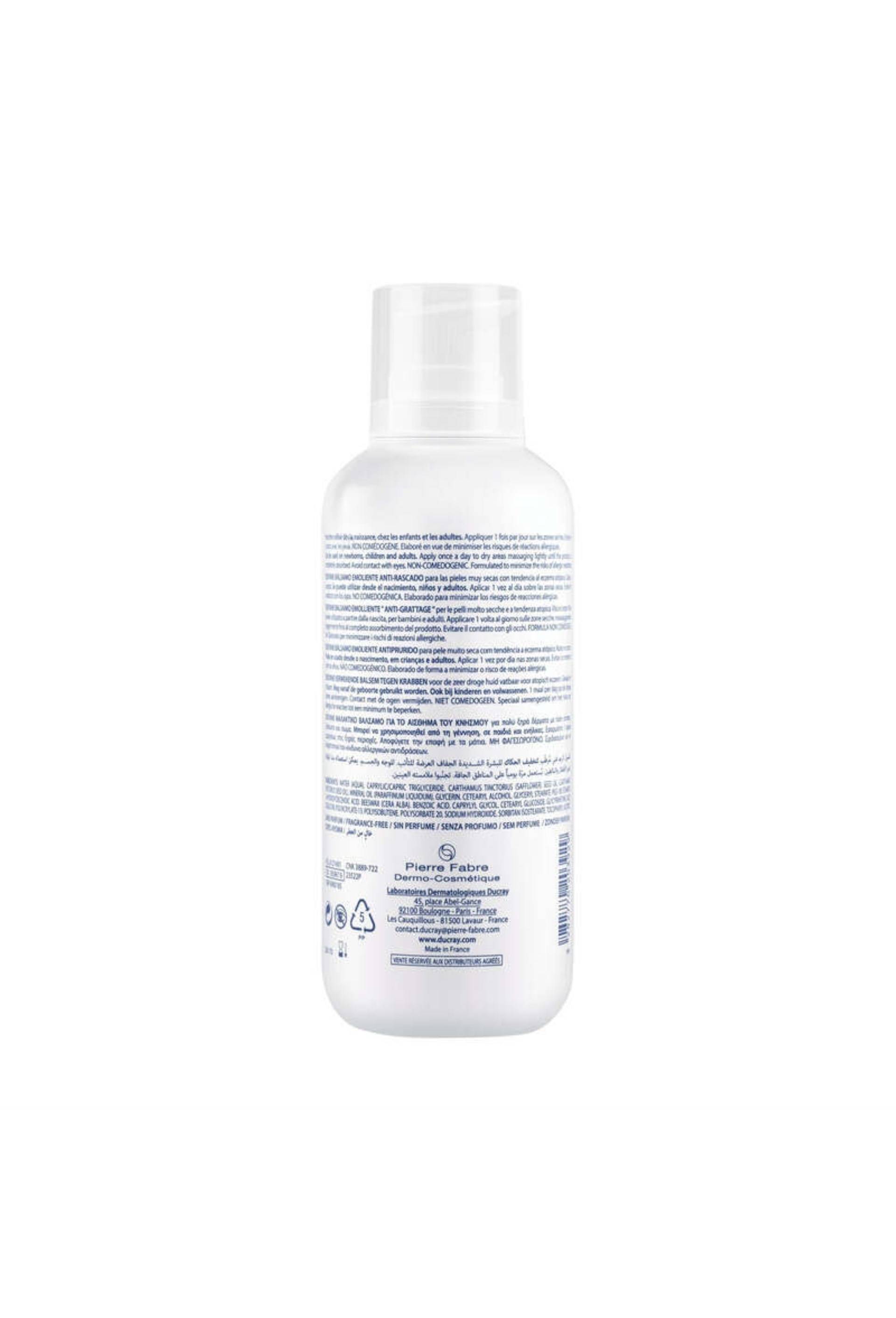 Ducray dexyane baume emollient 400 ml, Blanc, large image number 1