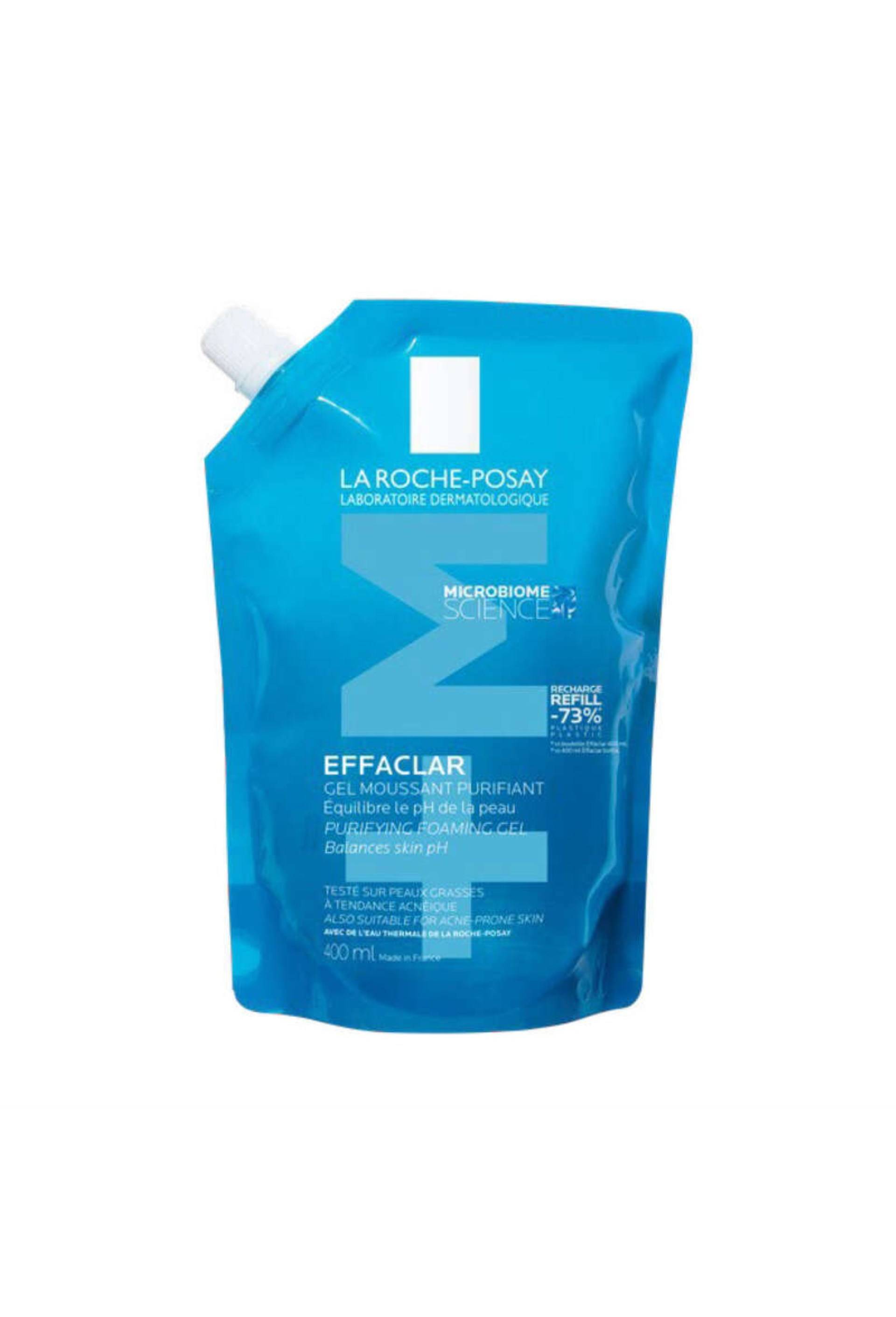 Effaclar gel moussant purifiant, Transparent, large image number 1