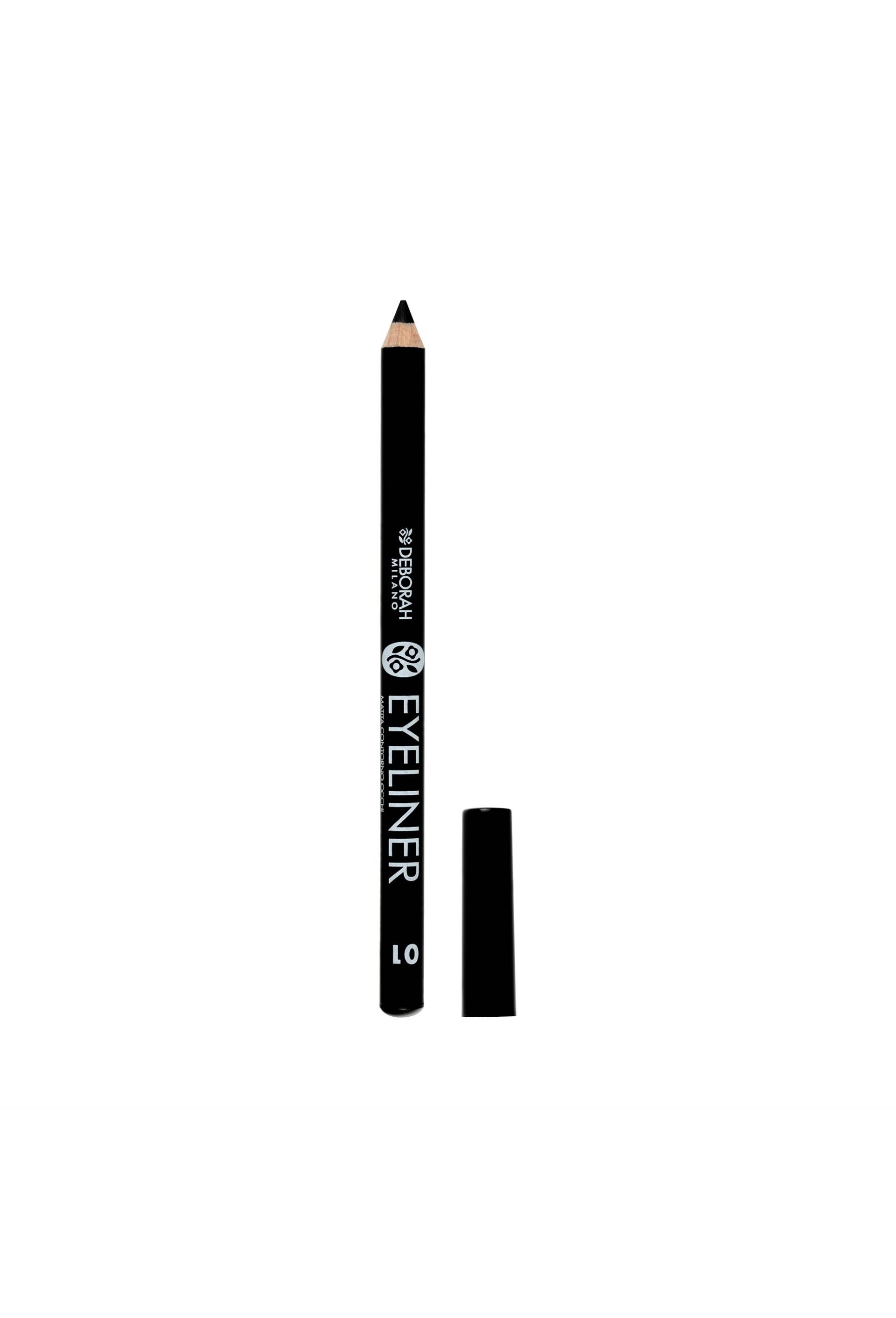 Crayon Eyeliner contour des yeux 01, 01 Black, large image number 0