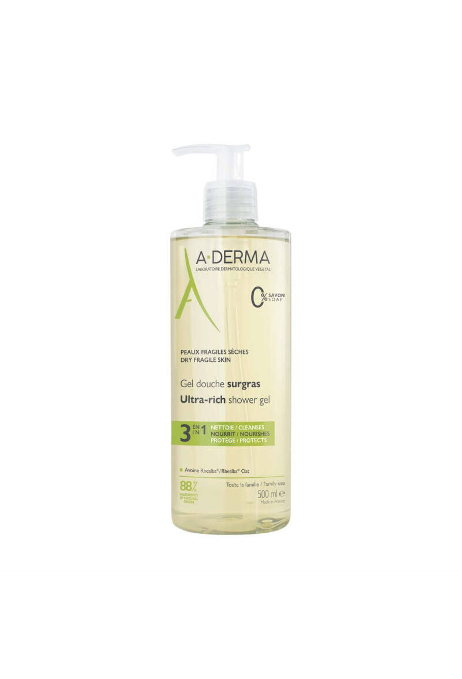 Gel douche surgras, Transparent, large image number 0.0