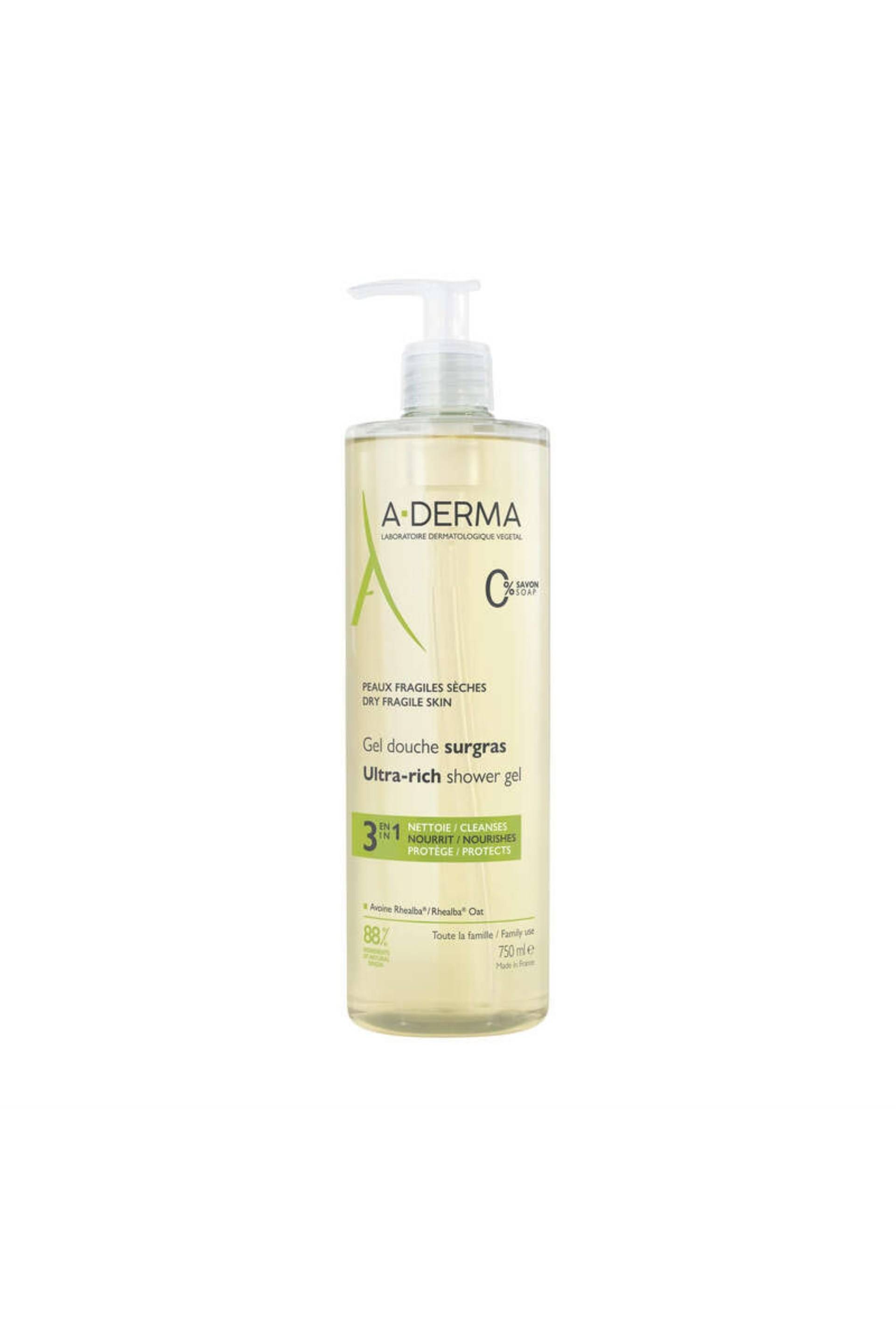 Gel douche surgras, Transparent, large image number 1