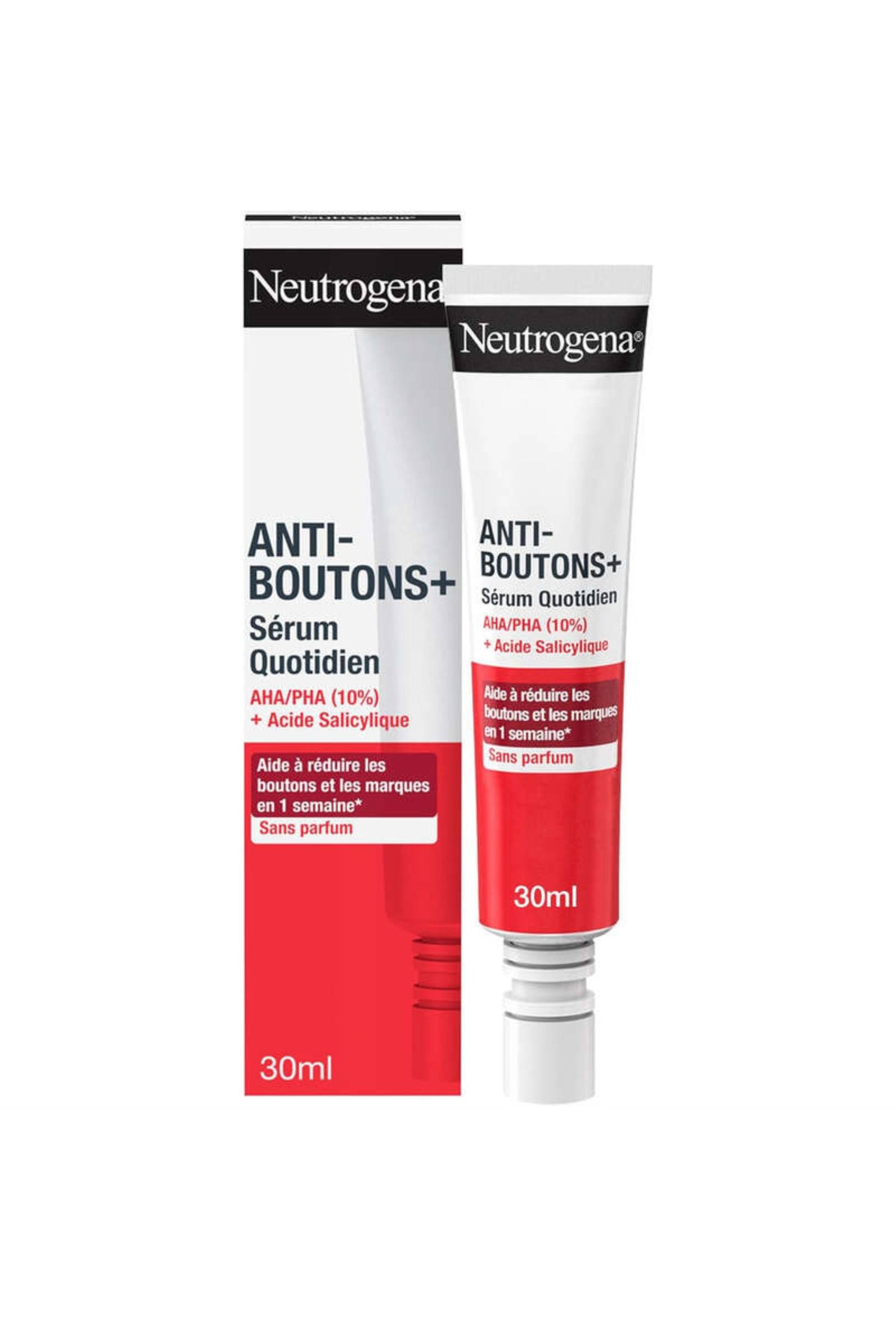 Neutrogena anti-boutons gel s&eacute;rum tube 30ml, Transparent, large image number 0