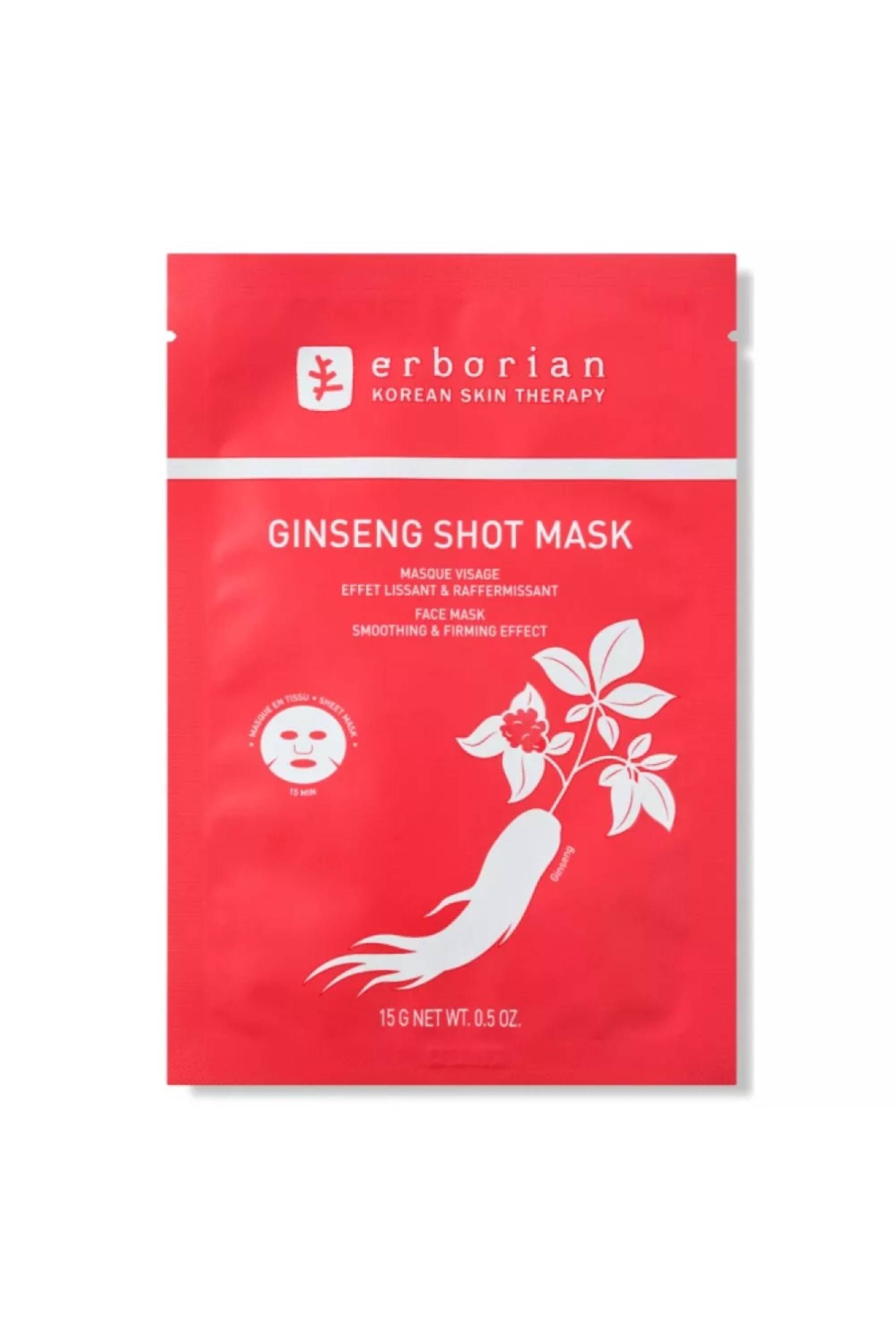 Ginseng shot mask visage, Transparent, large image number 0