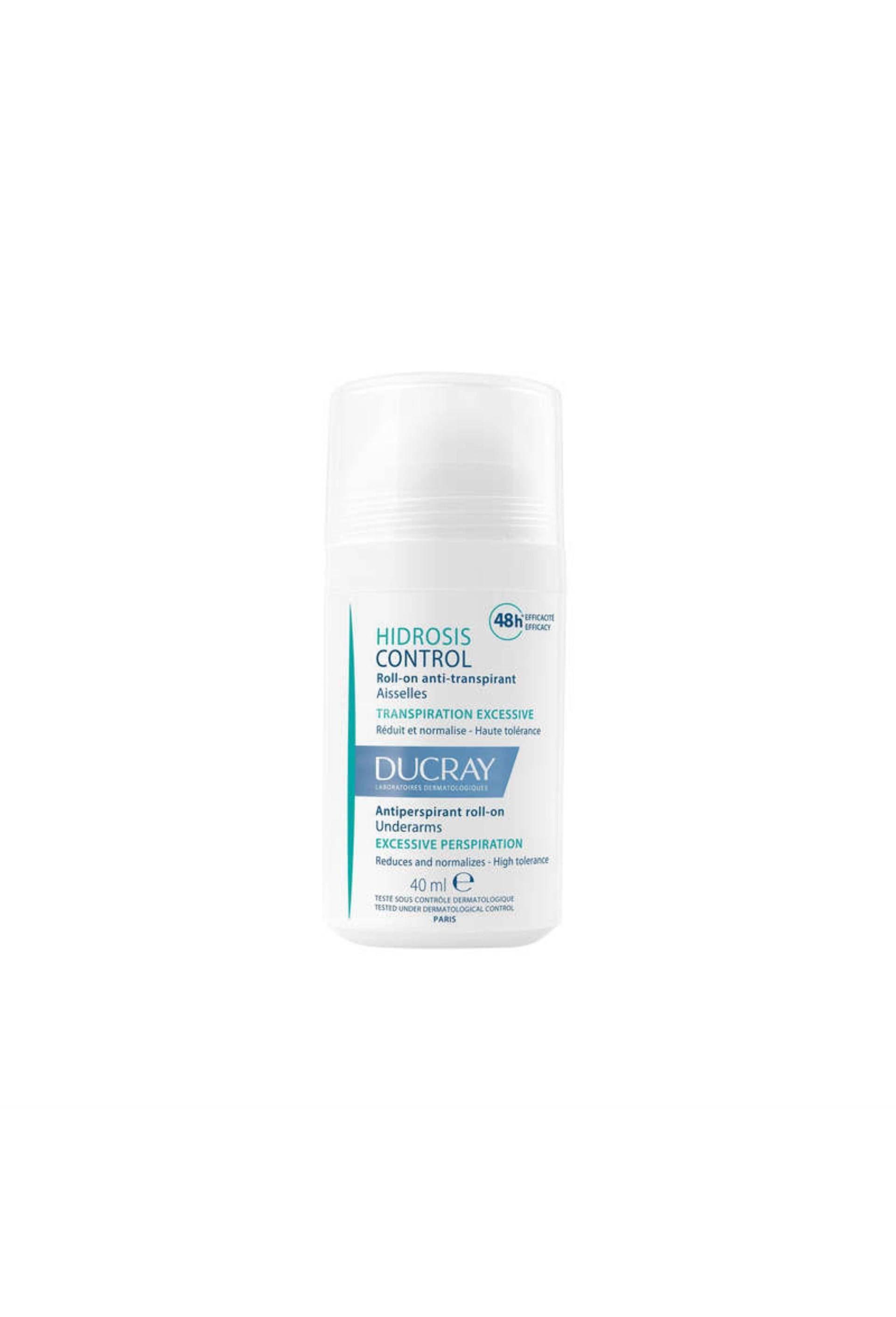 Hidrosis control roll-on anti-transpirant aisselles transpiration excessive, Blanc, large image number 0.0