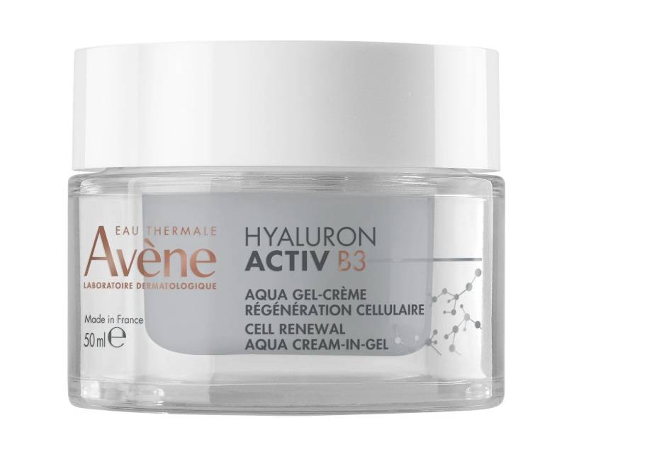Av hyaluron activ b3 - aqua gel-cr&egrave;me r&eacute;g&eacute;n&eacute;ration cellulaire - 50ml, Transparent, large image number 0