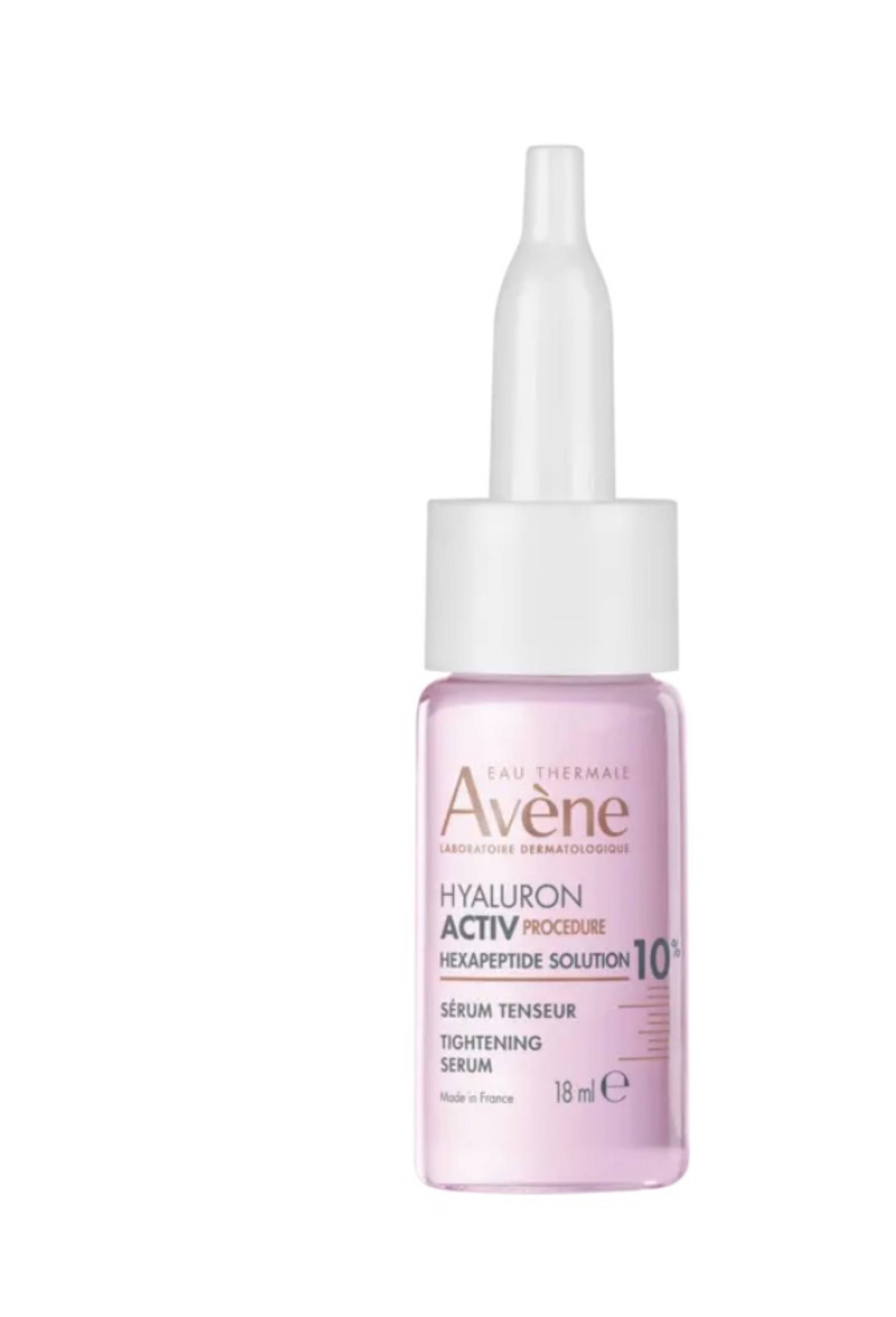 Hyaluron activ procedure hexapeptide solution 10% s&eacute;rum tenseur 20 ml, Transparent, large image number 0