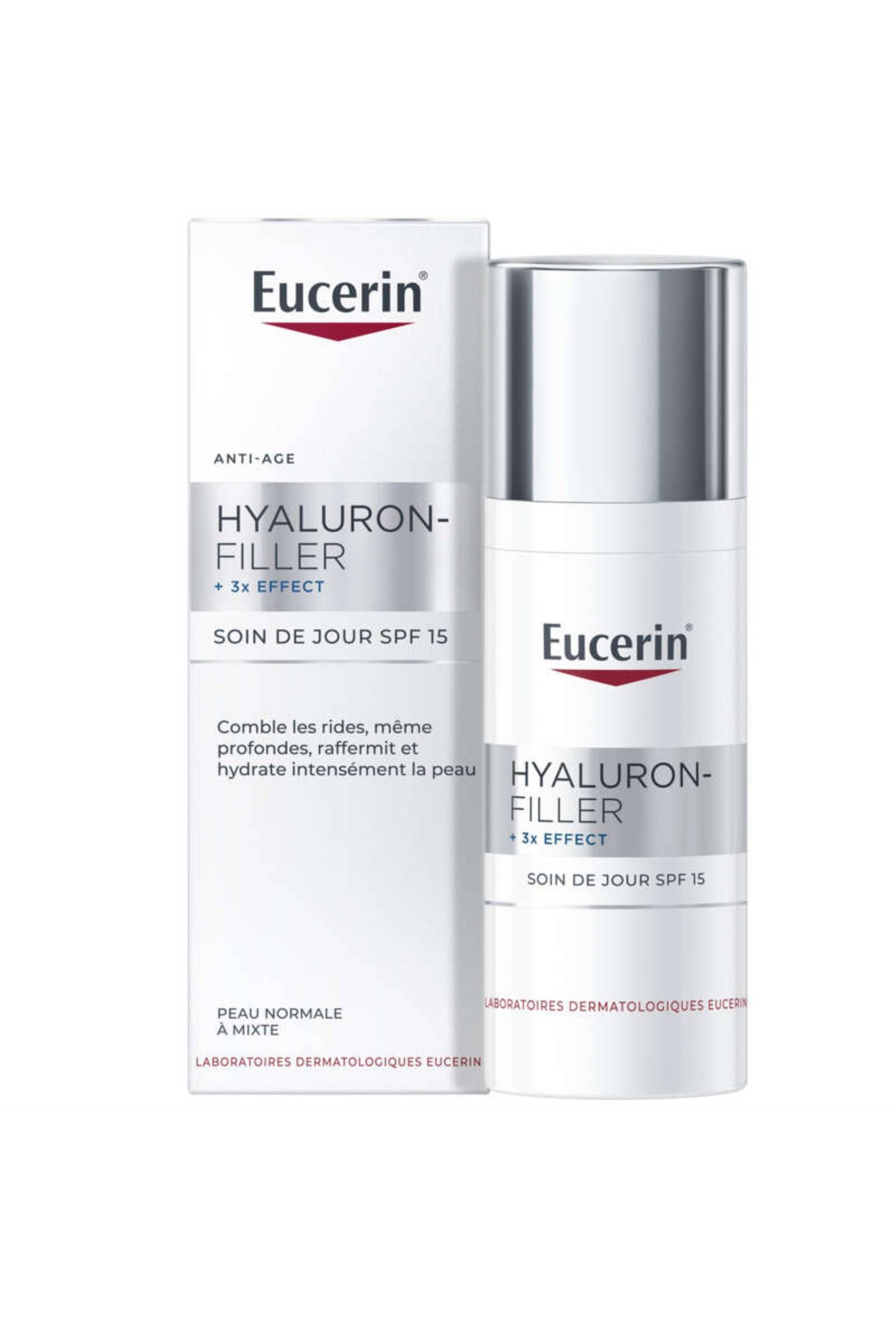 Eucerin hyalu+3x soin j pnpm, Transparent, large image number 0