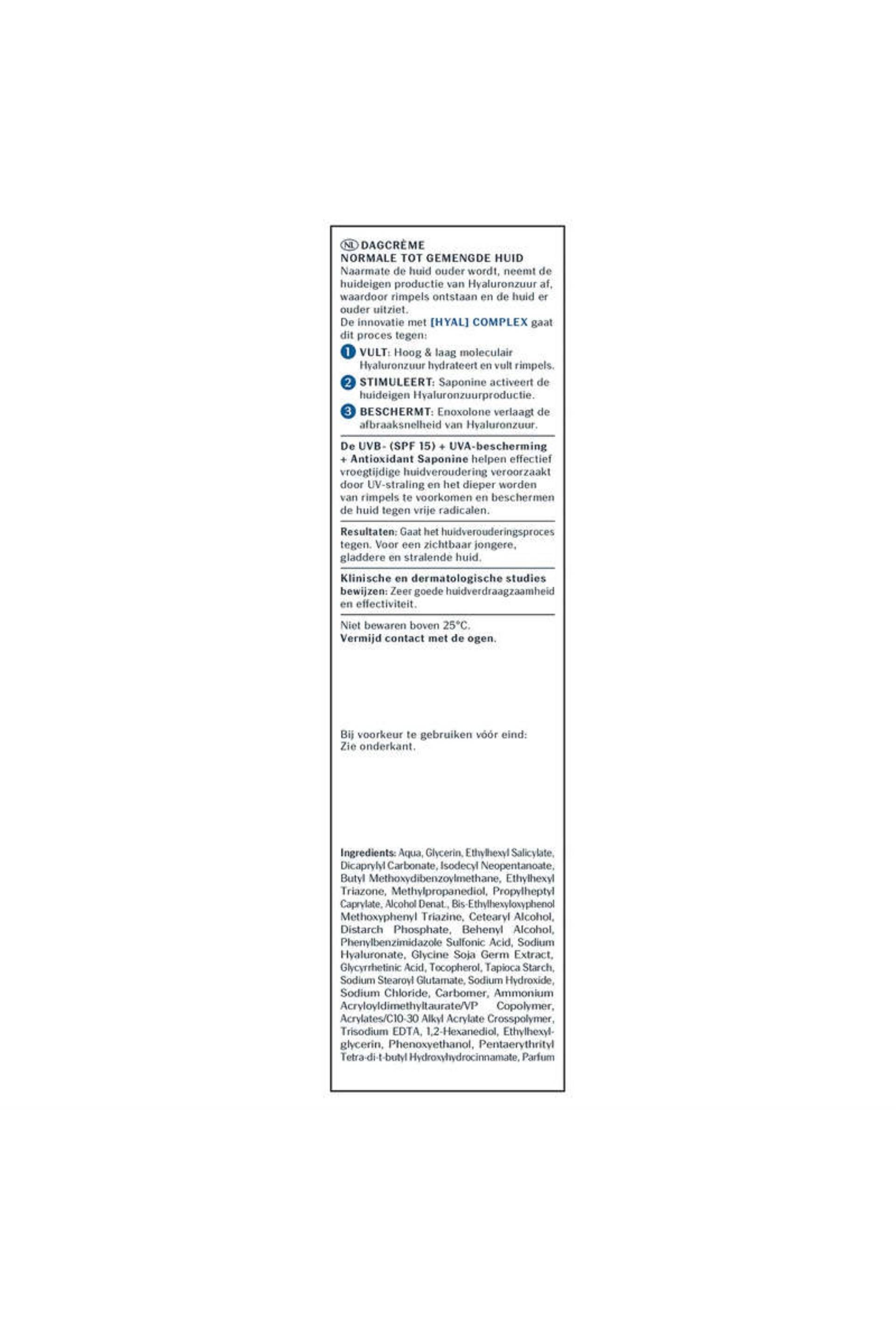 Eucerin hyalu+3x soin j pnpm, Transparent, large image number 1